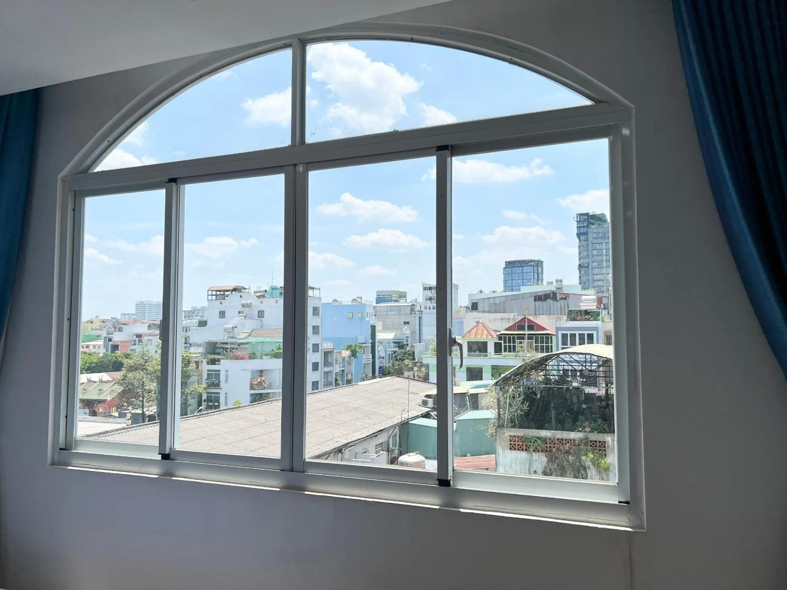 City view in Home Away Ky Con - Serviced Apartment