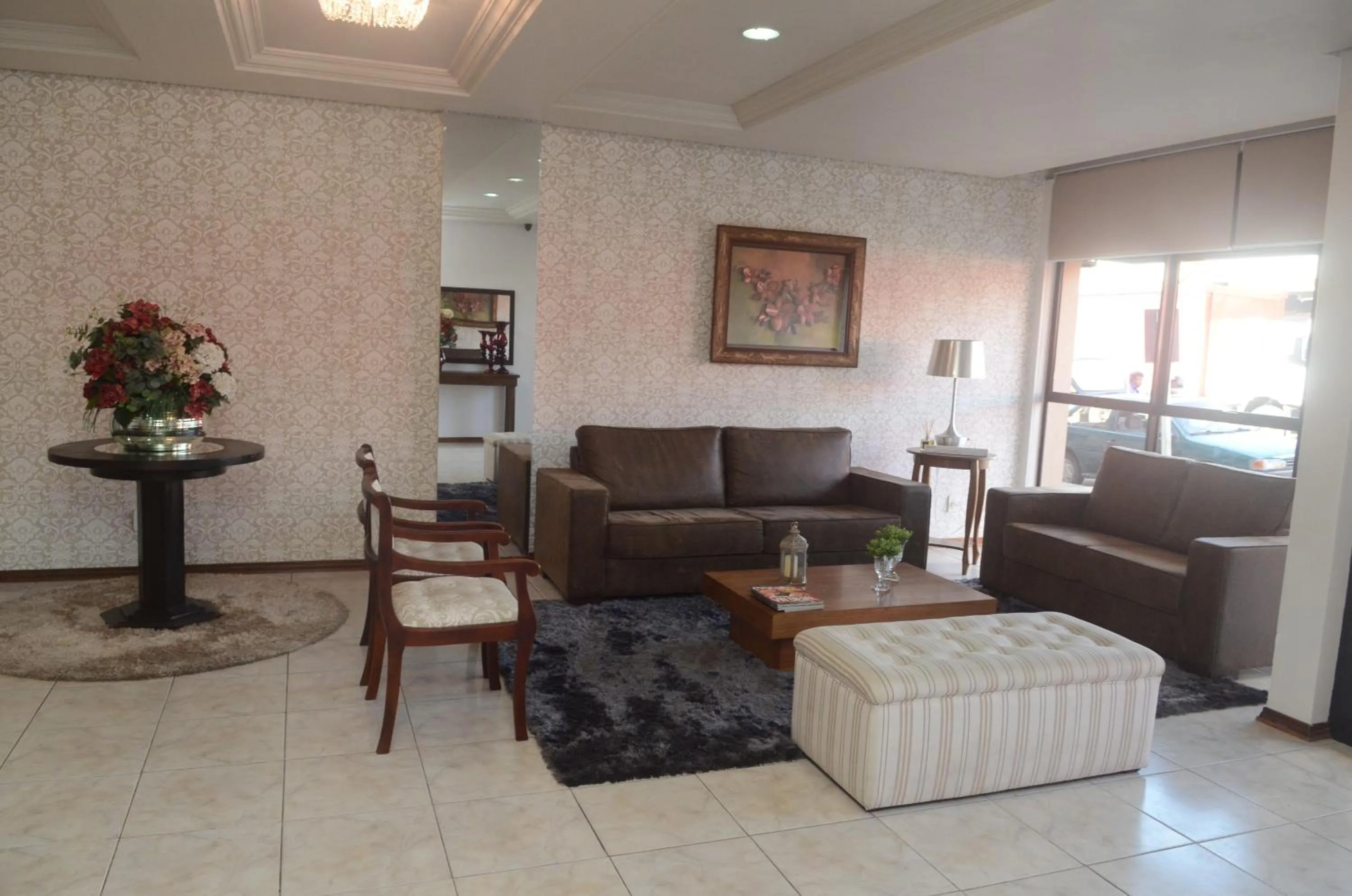 Lobby or reception in River Hotel