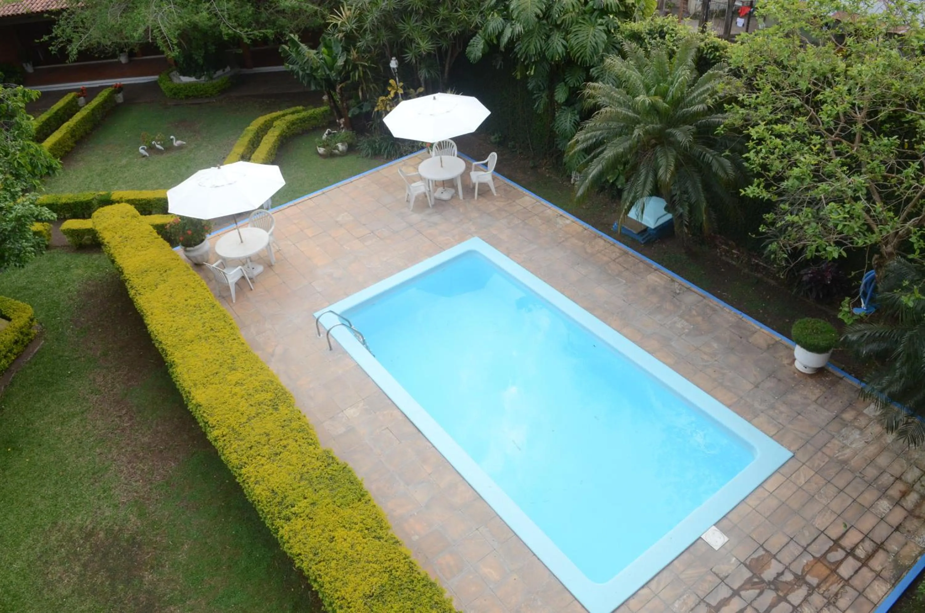 Pool view in River Hotel