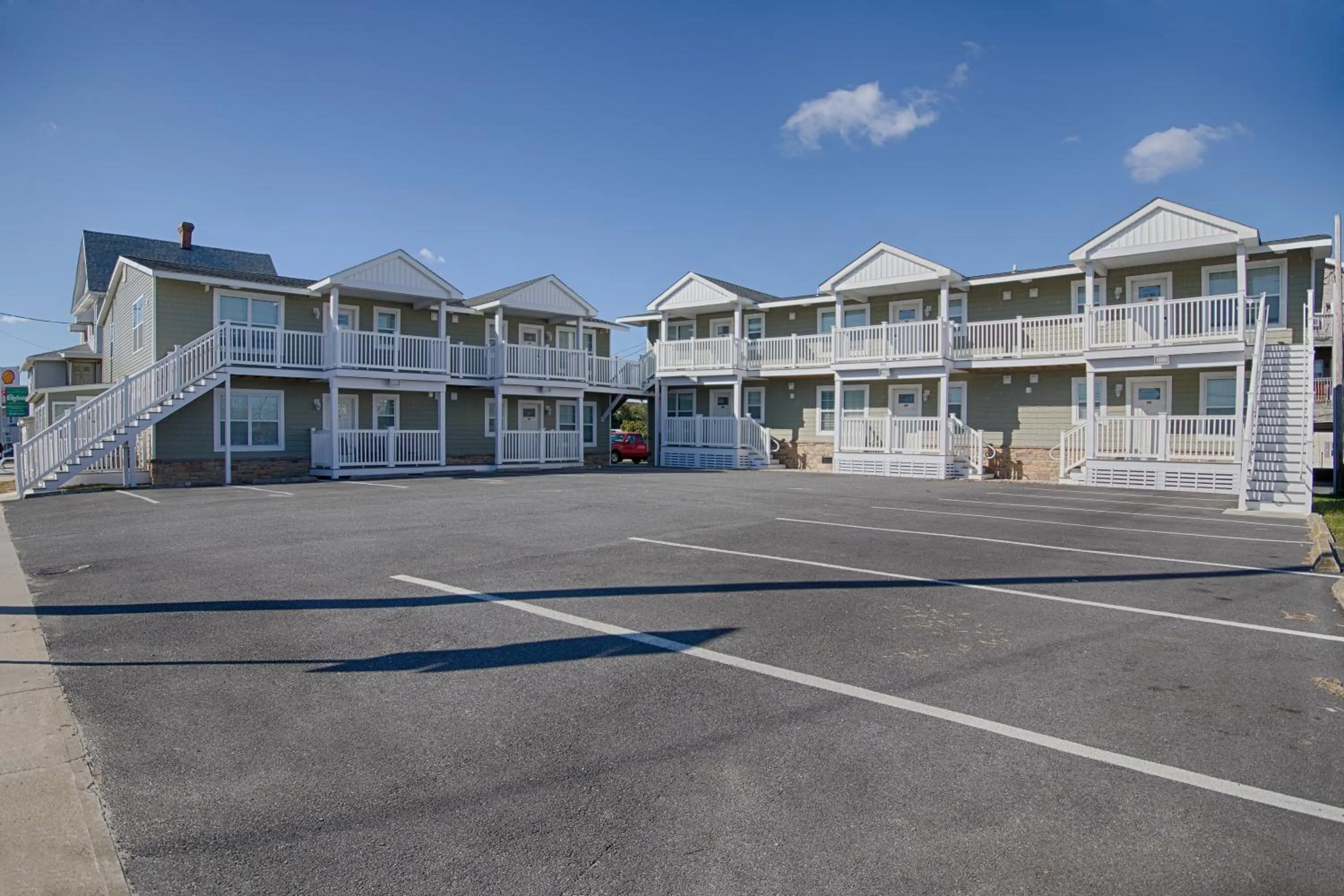 Property building in South Beach Apartment Ocean City, MD