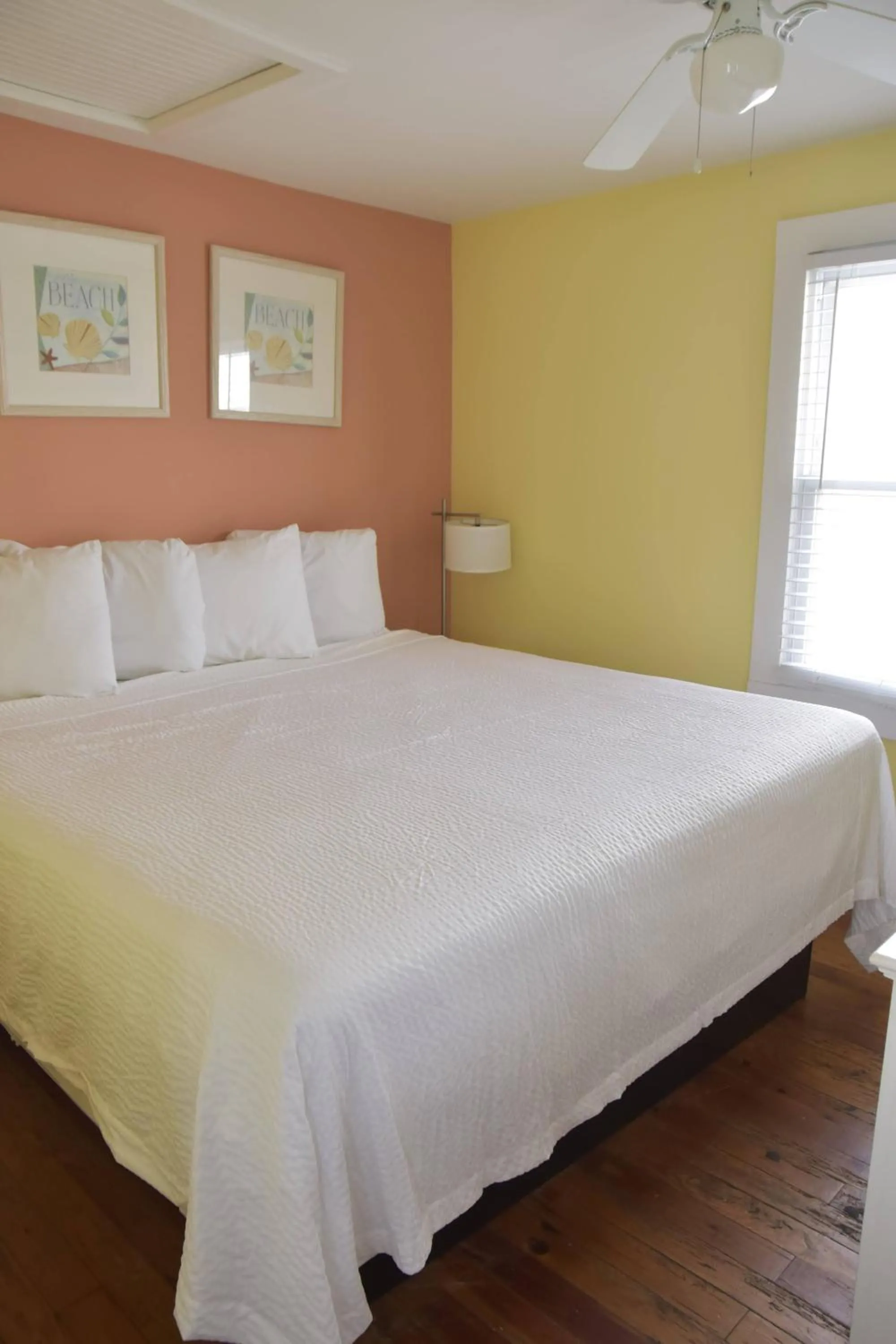 Bedroom, Bed in South Beach Apartment Ocean City, MD