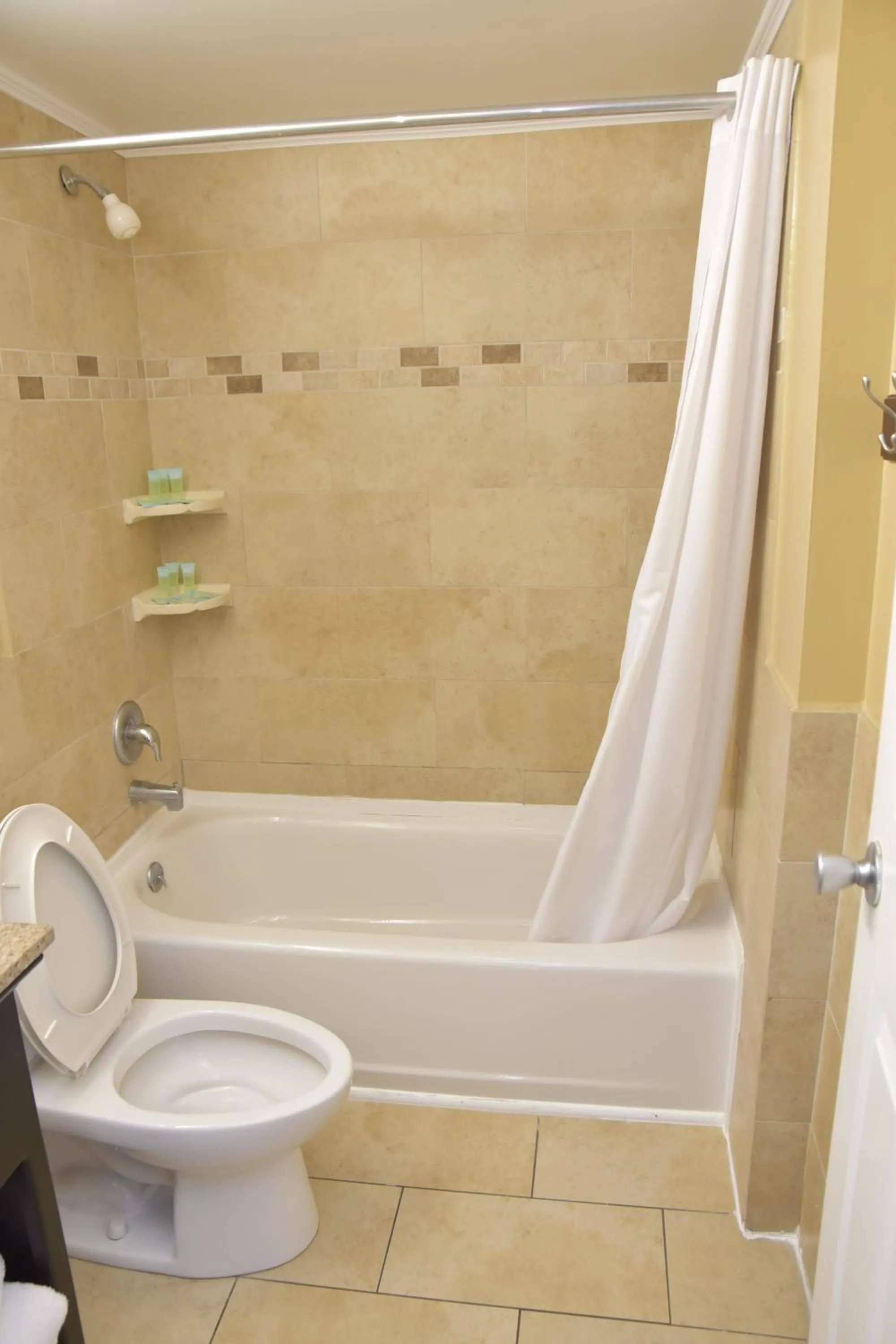 Bathroom in South Beach Apartment Ocean City, MD
