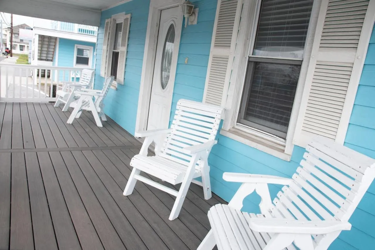 Balcony/Terrace in South Beach Apartment Ocean City, MD