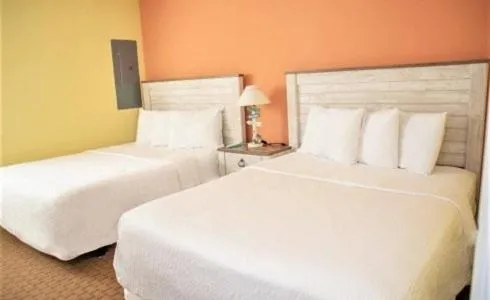 Bedroom, Bed in South Beach Apartment Ocean City, MD