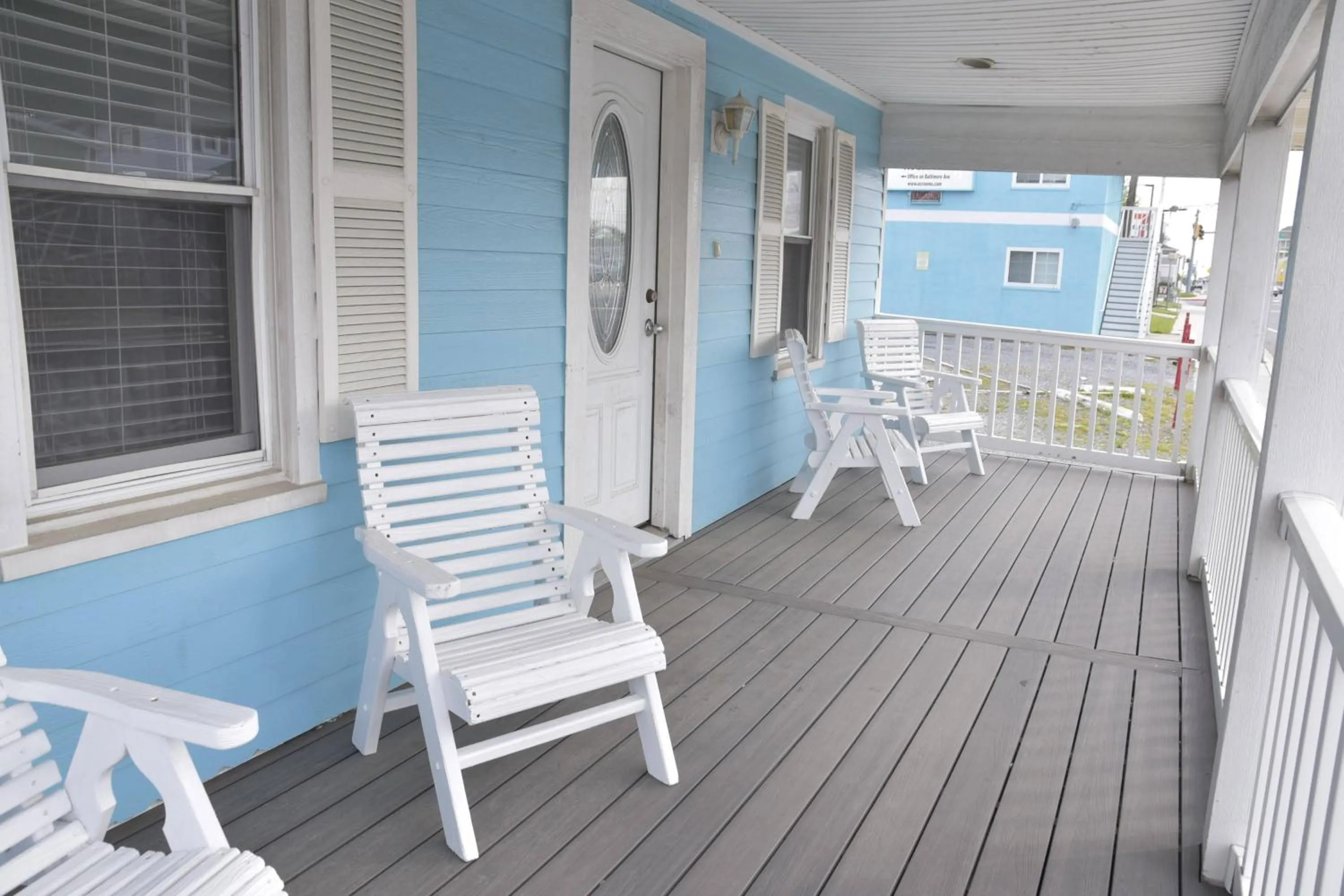 Balcony/Terrace in South Beach Apartment Ocean City, MD