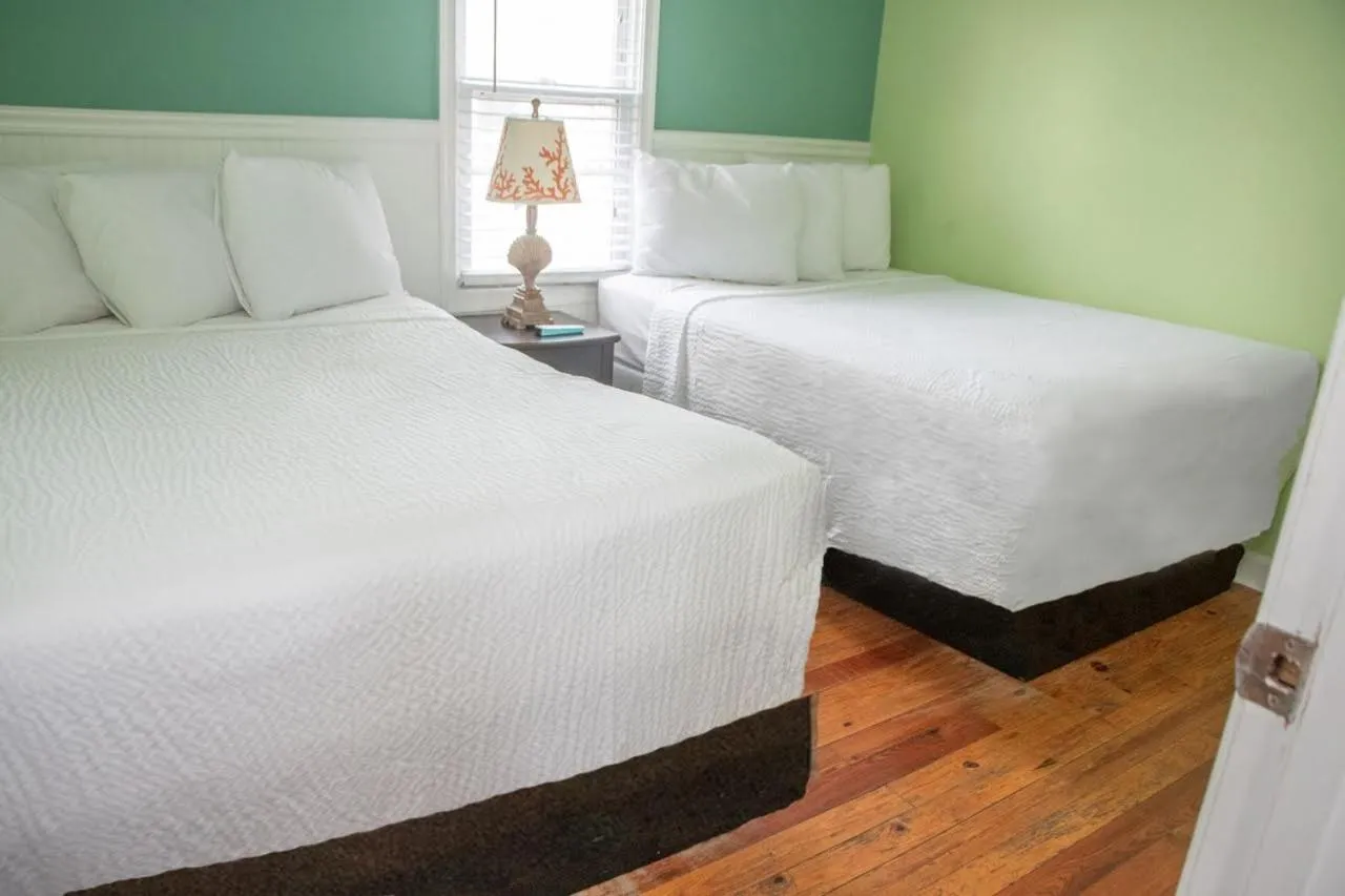 Bedroom, Bed in South Beach Apartment Ocean City, MD