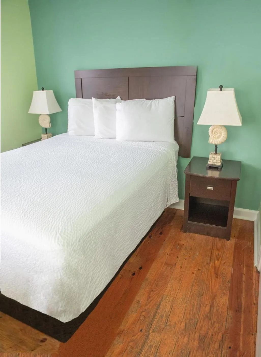 Bedroom, Bed in South Beach Apartment Ocean City, MD