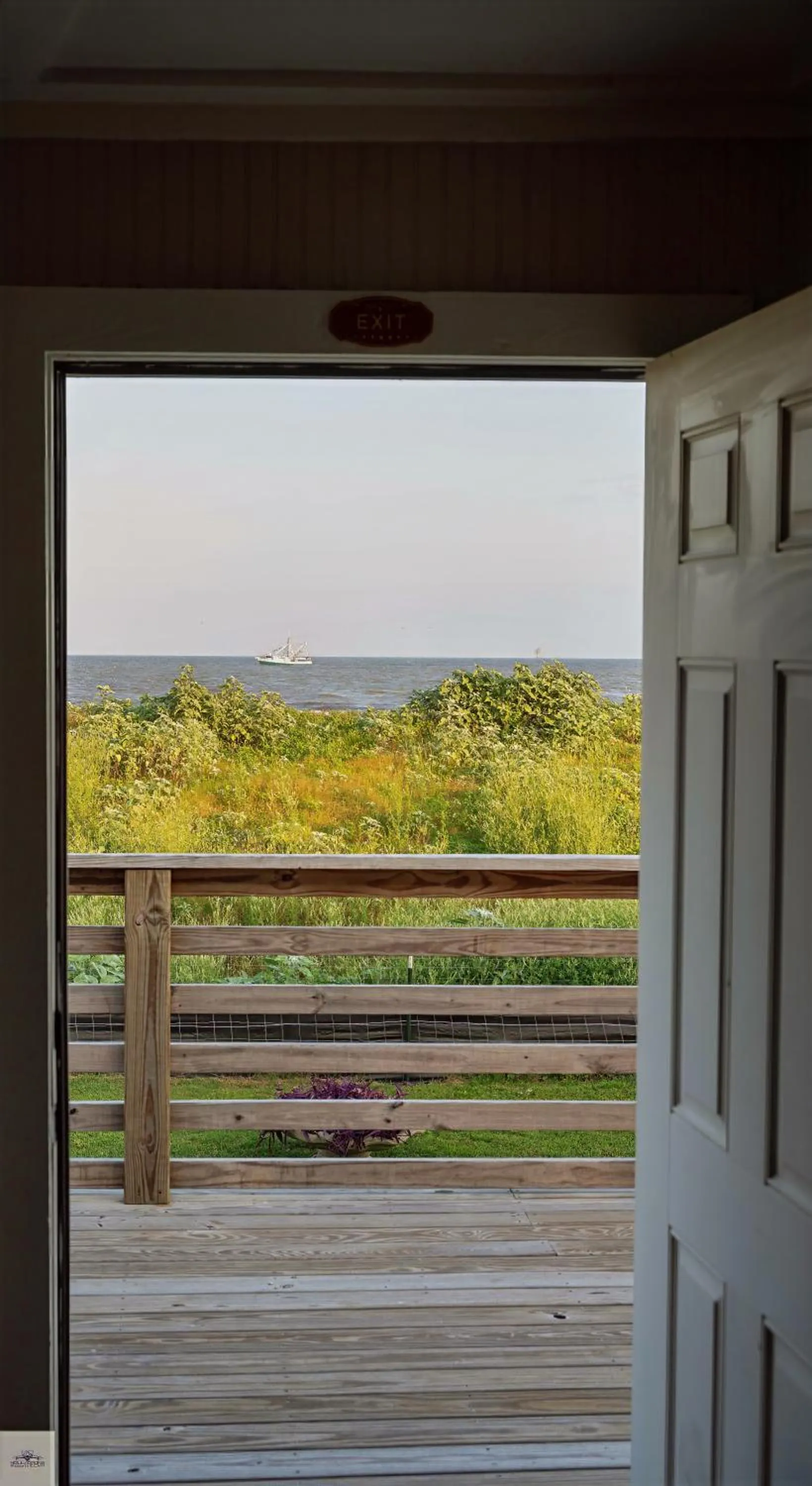 Balcony/Terrace in Blue Dolphin Inn and Cottages