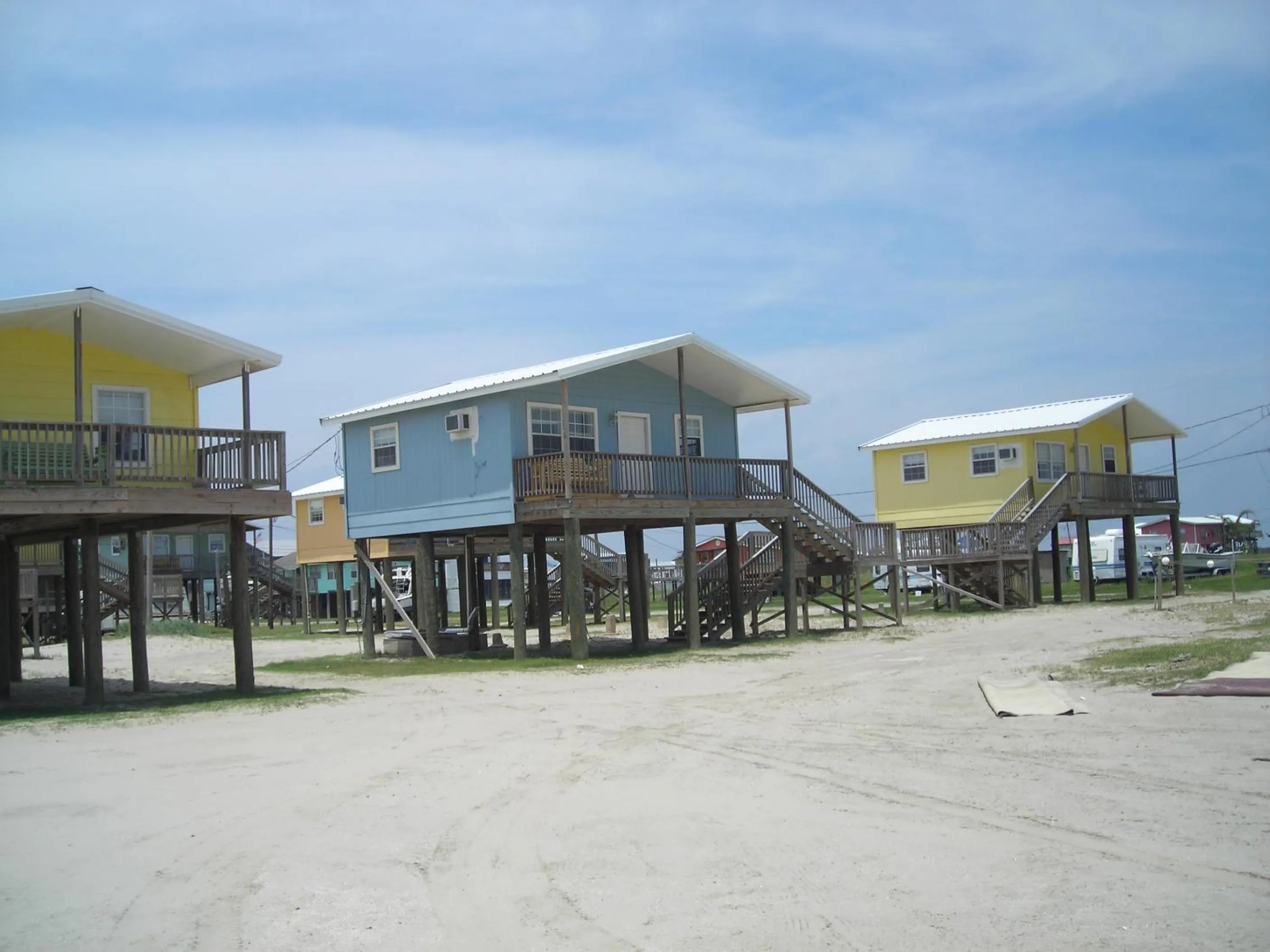 Property building in Blue Dolphin Inn and Cottages