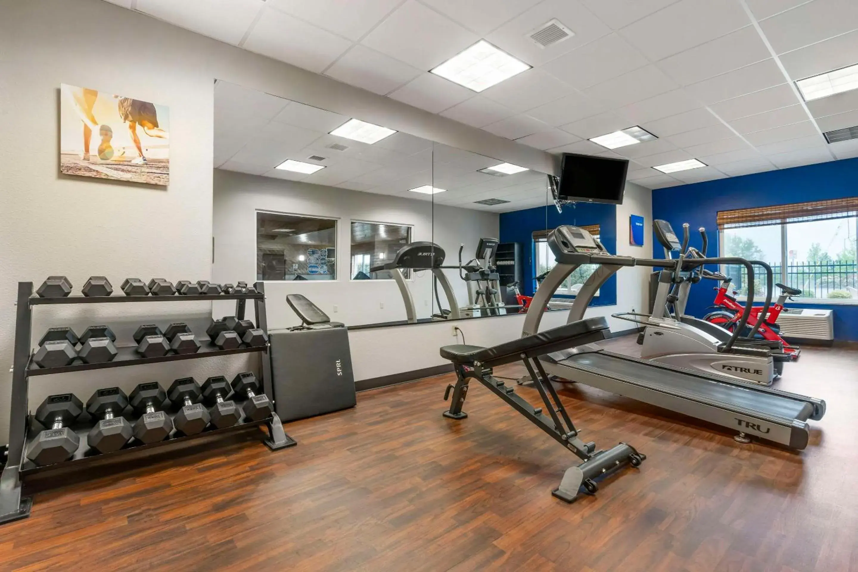 Fitness centre/facilities in Comfort Suites Redding - Shasta Lake Fitness centre/facilities in Comfort Suites Redding - Shasta Lake