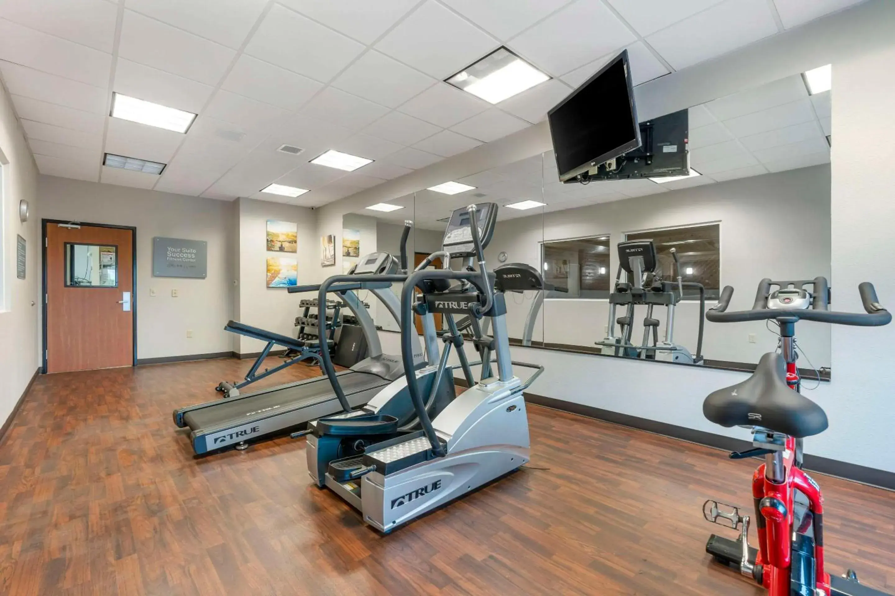 Fitness centre/facilities in Comfort Suites Redding - Shasta Lake Fitness centre/facilities in Comfort Suites Redding - Shasta Lake