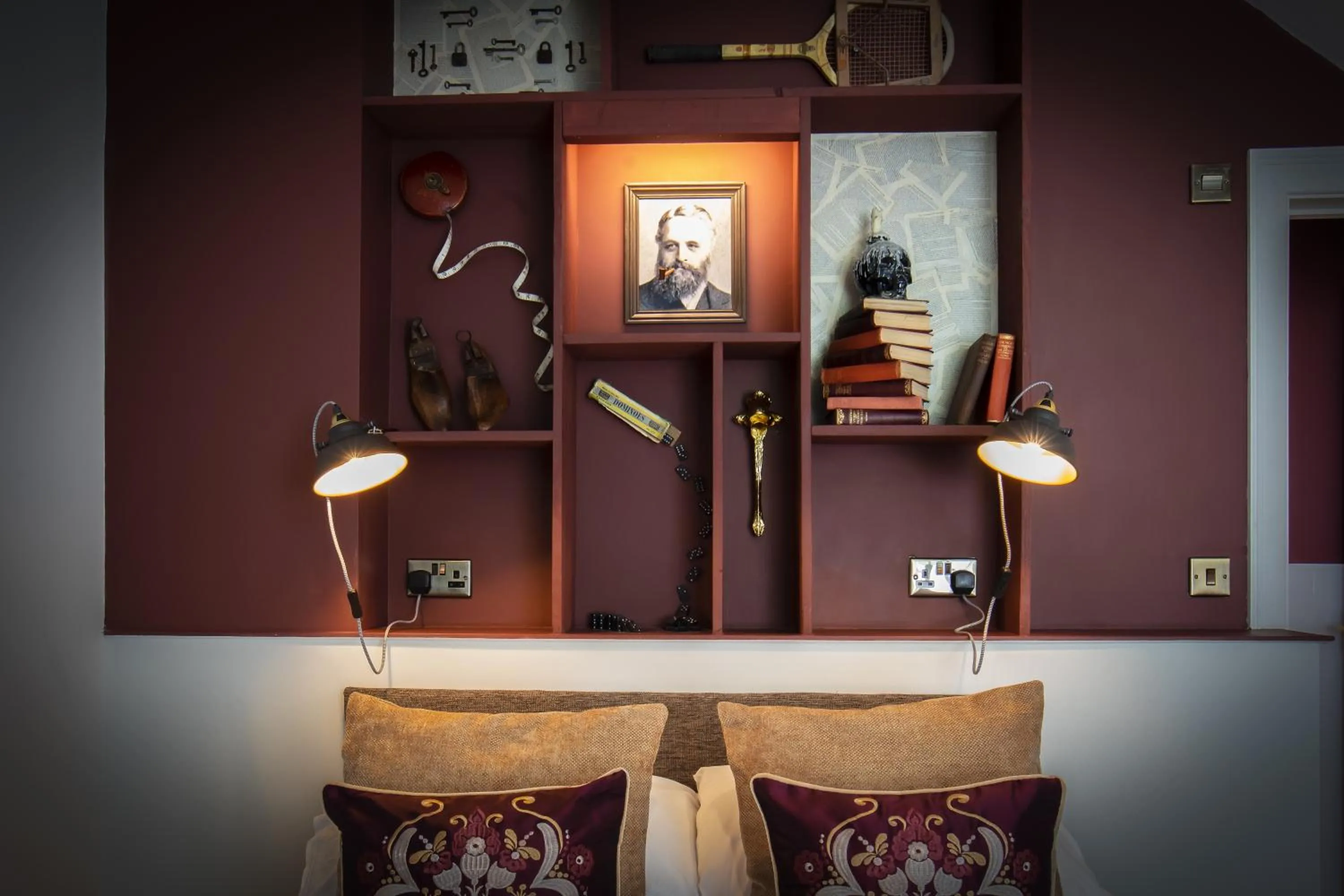 Decorative detail in The Bath Hotel