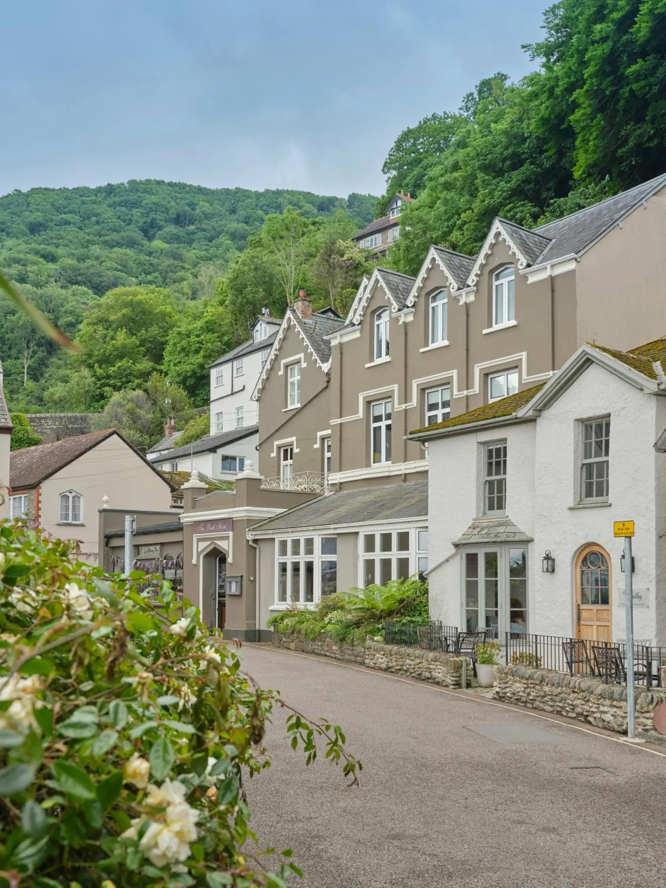 Property building in The Bath Hotel Property building in The Bath Hotel