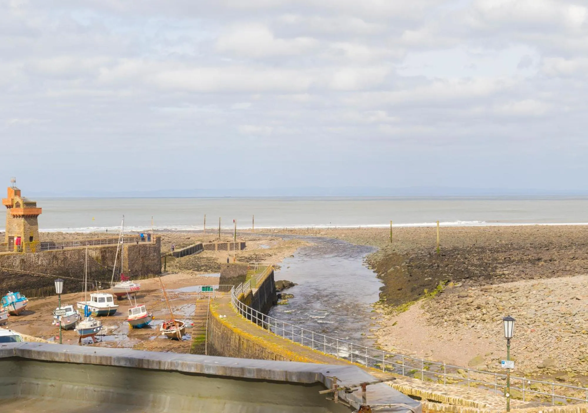 Sea view in The Bath Hotel