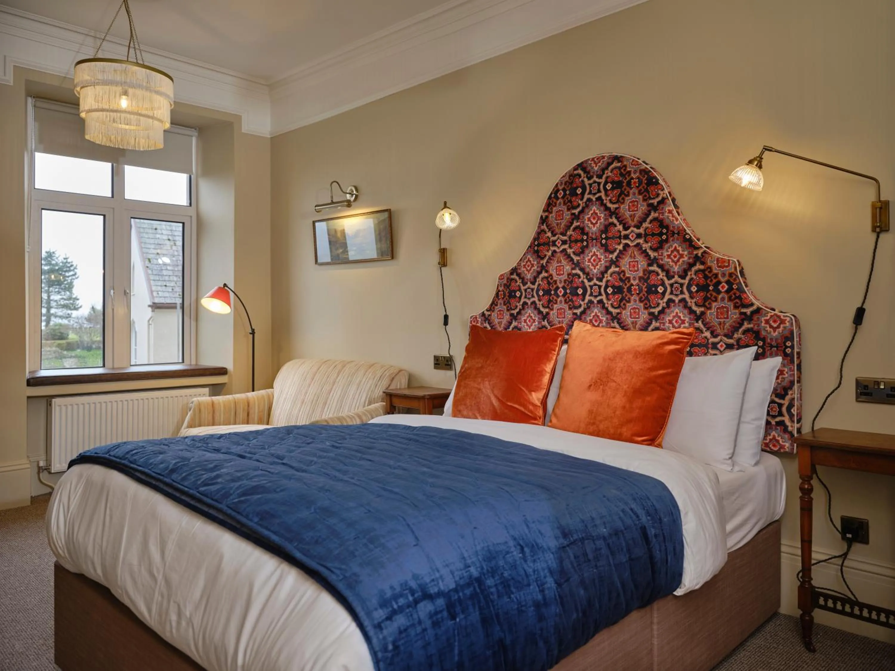 Bed in The Bath Hotel