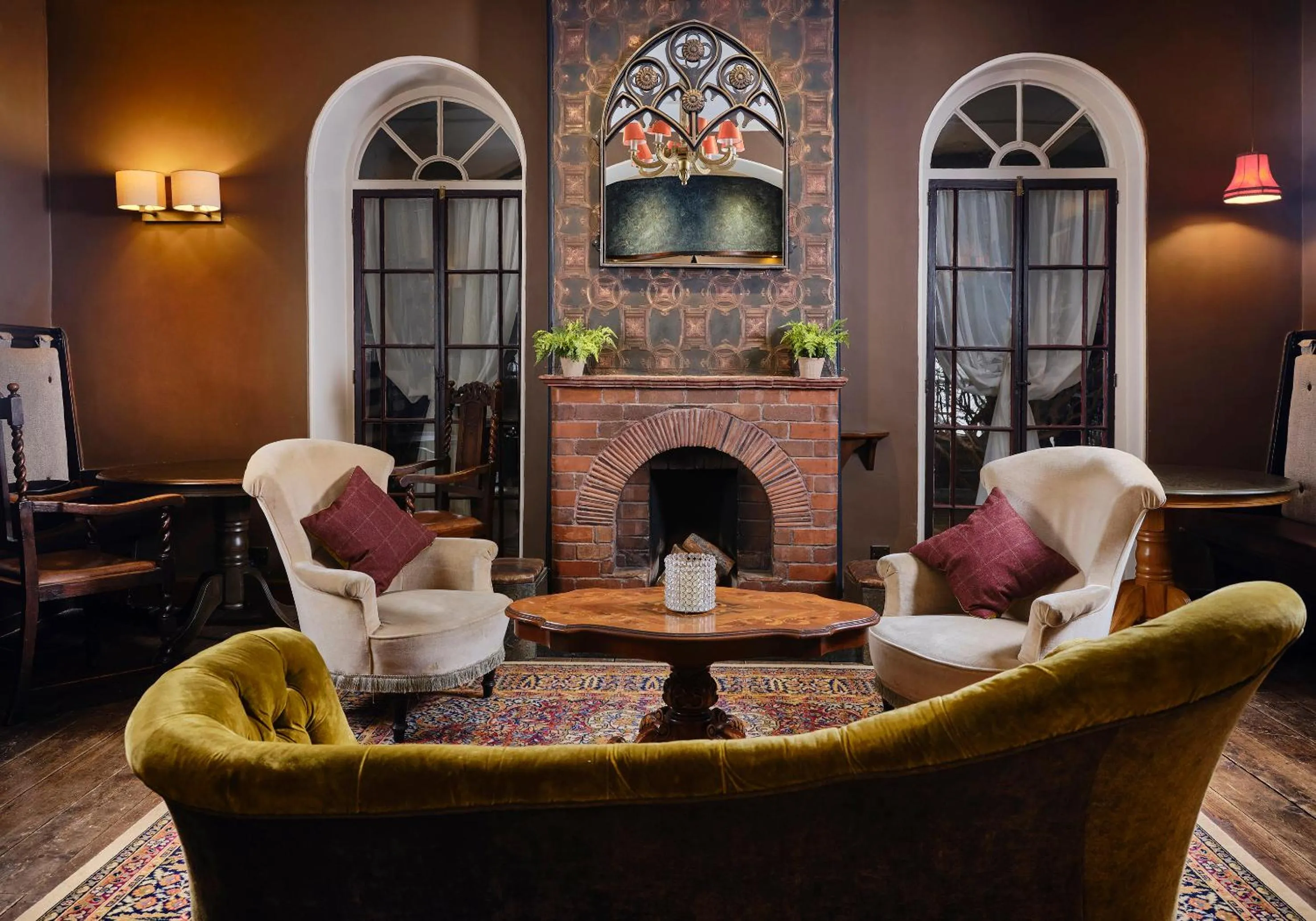 Lobby or reception in The Bath Hotel