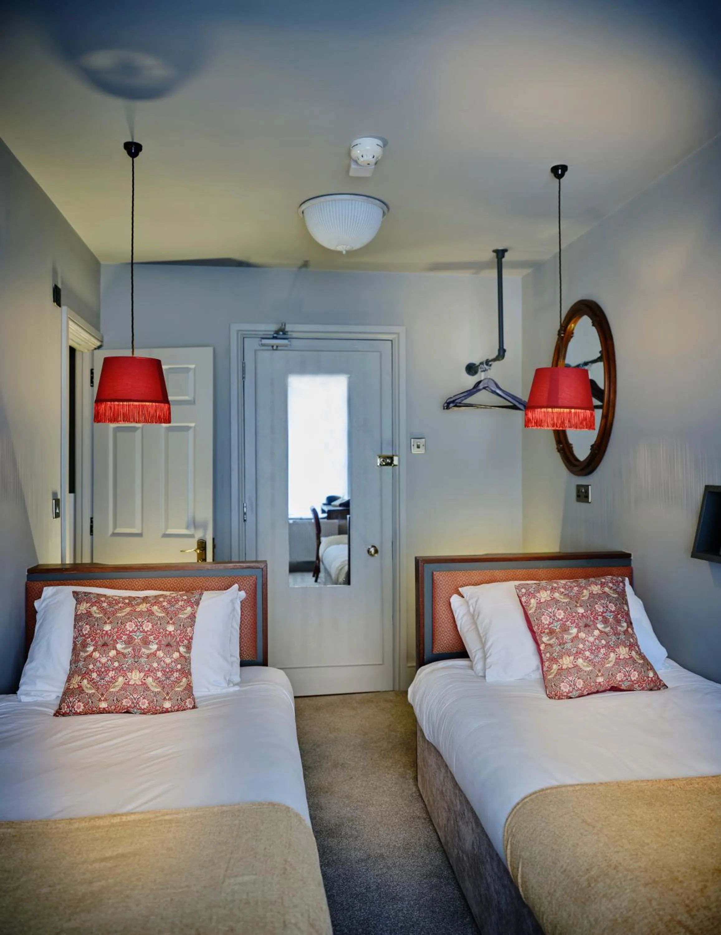 Bedroom, Bed in The Bath Hotel