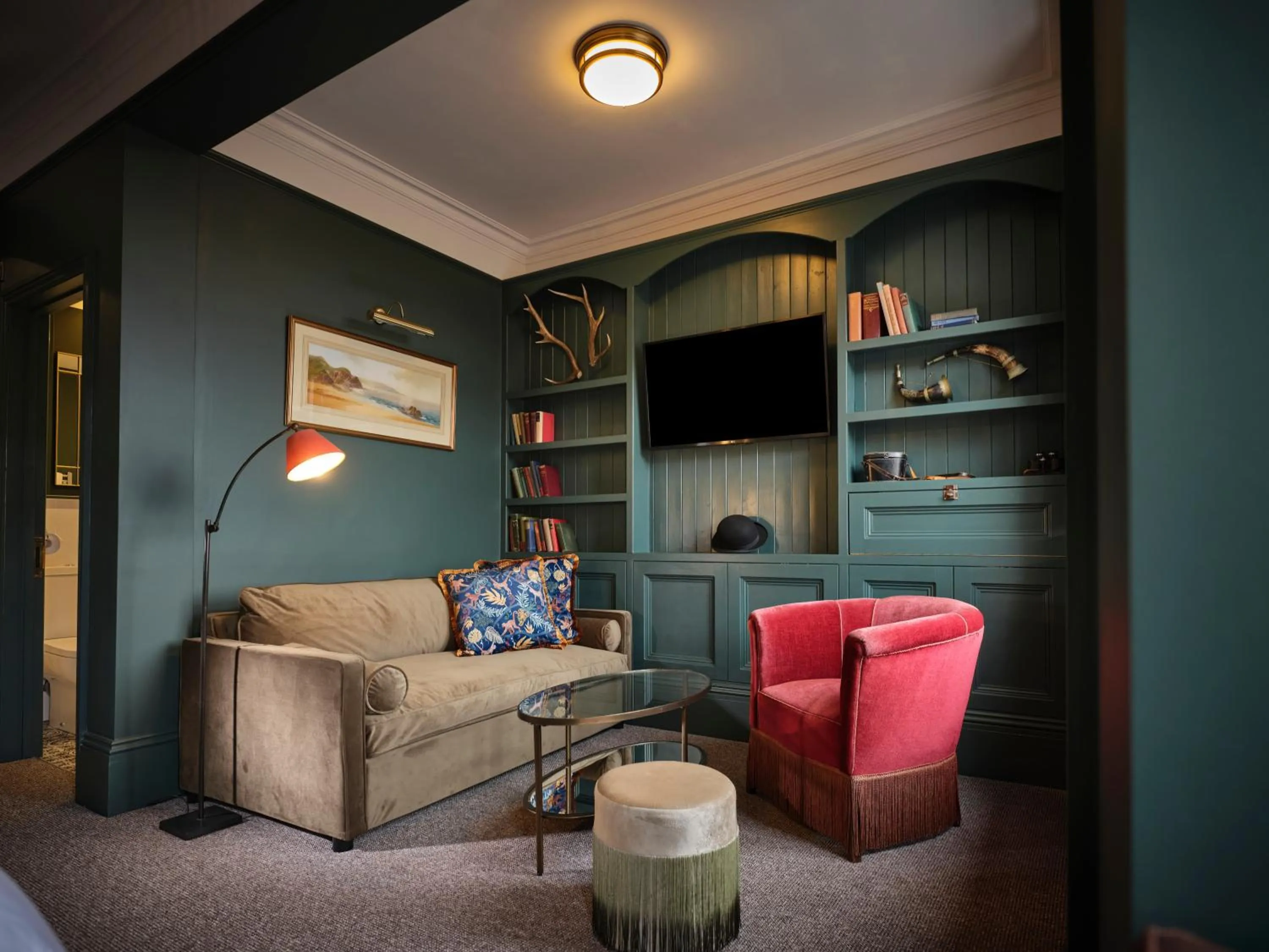 Seating area in The Bath Hotel