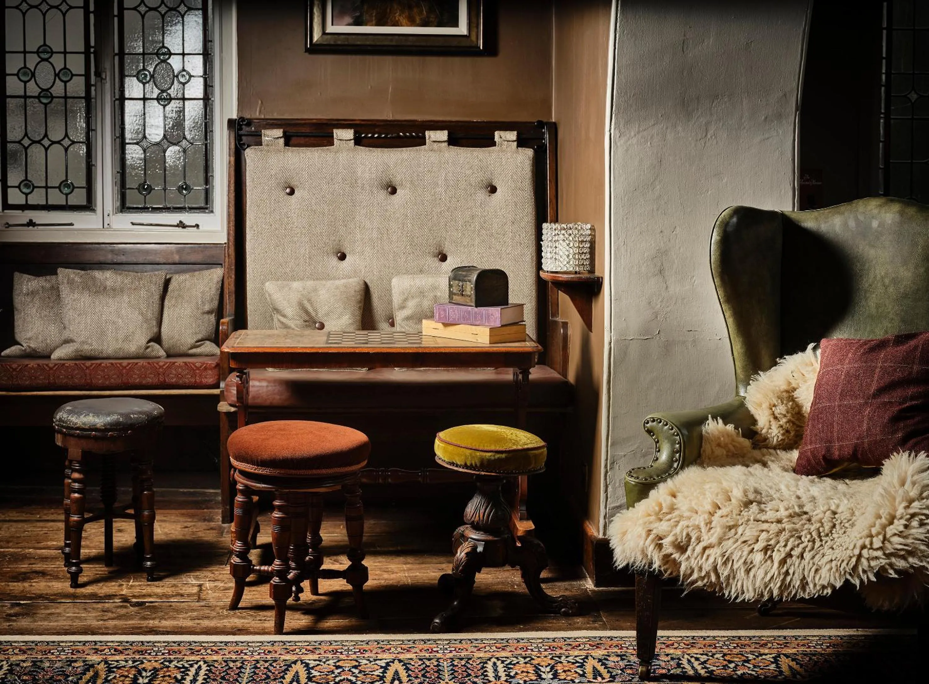 Lounge or bar in The Bath Hotel