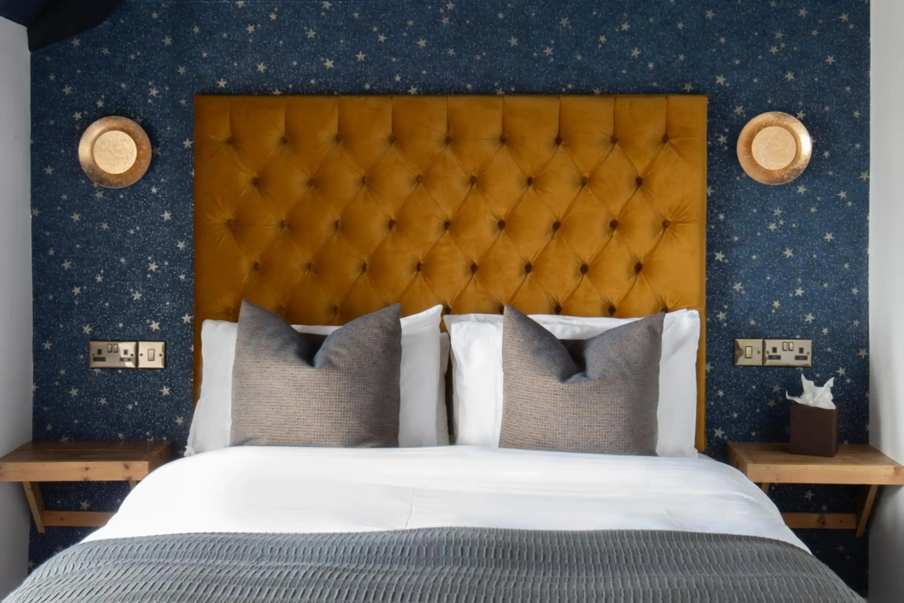 Sea view, Bed in The Bath Hotel Sea view, Bed in The Bath Hotel