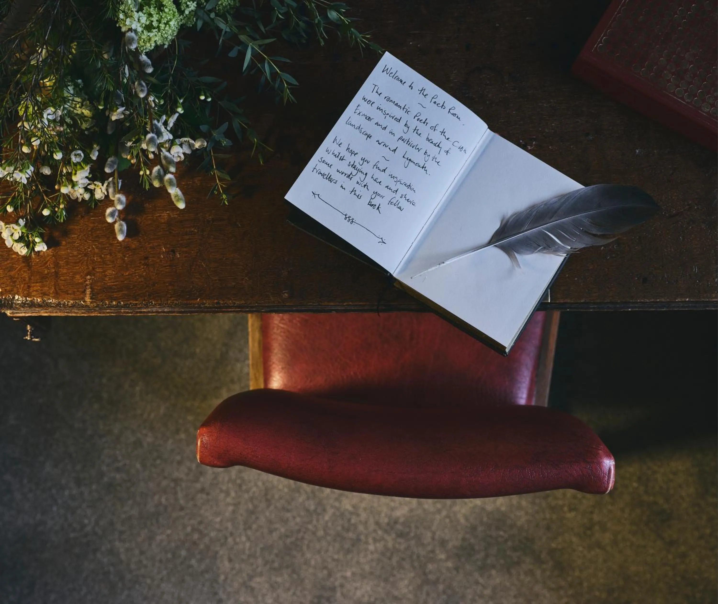 Decorative detail in The Bath Hotel