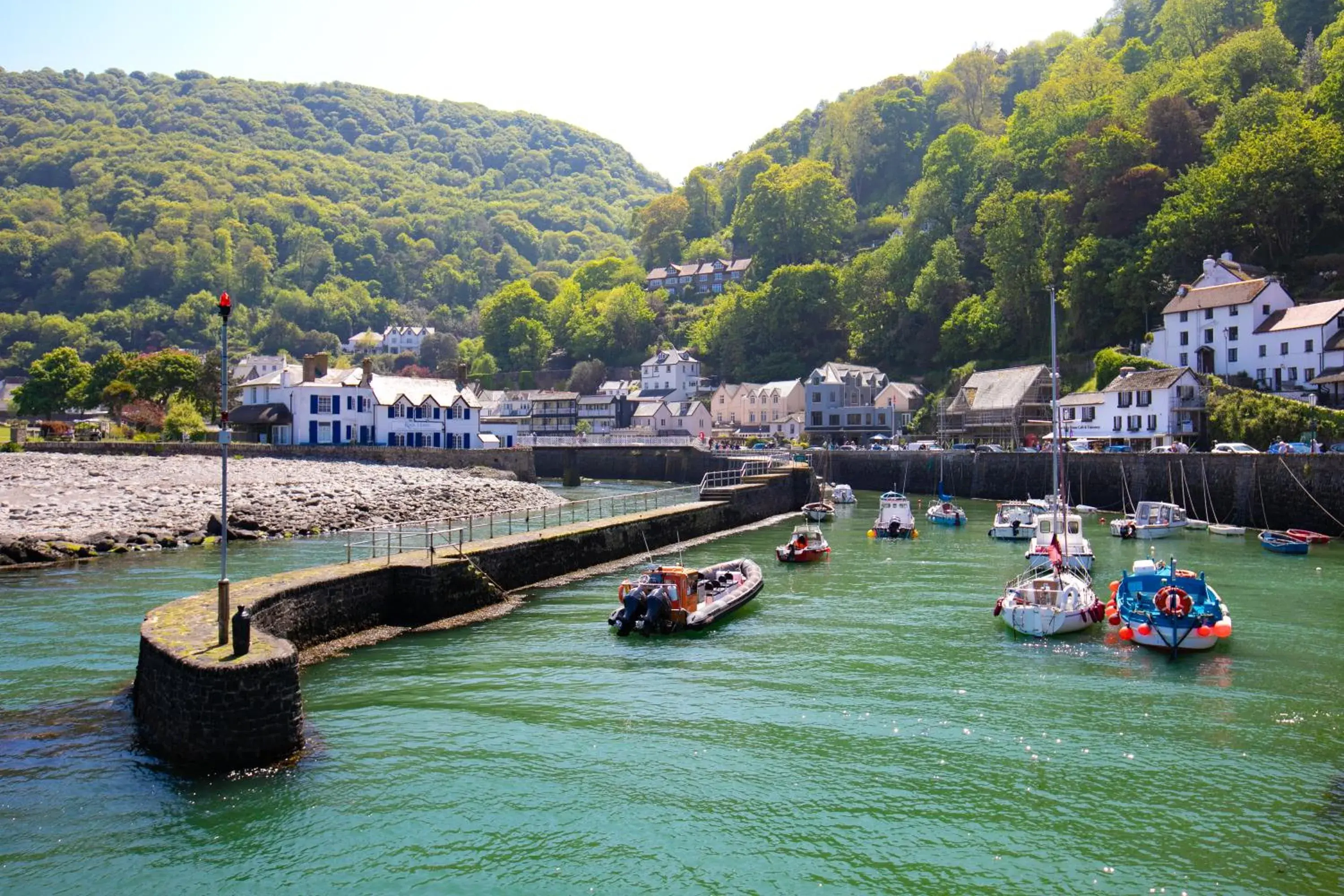 Sea View King Suite in The Bath Hotel Sea View King Suite in The Bath Hotel