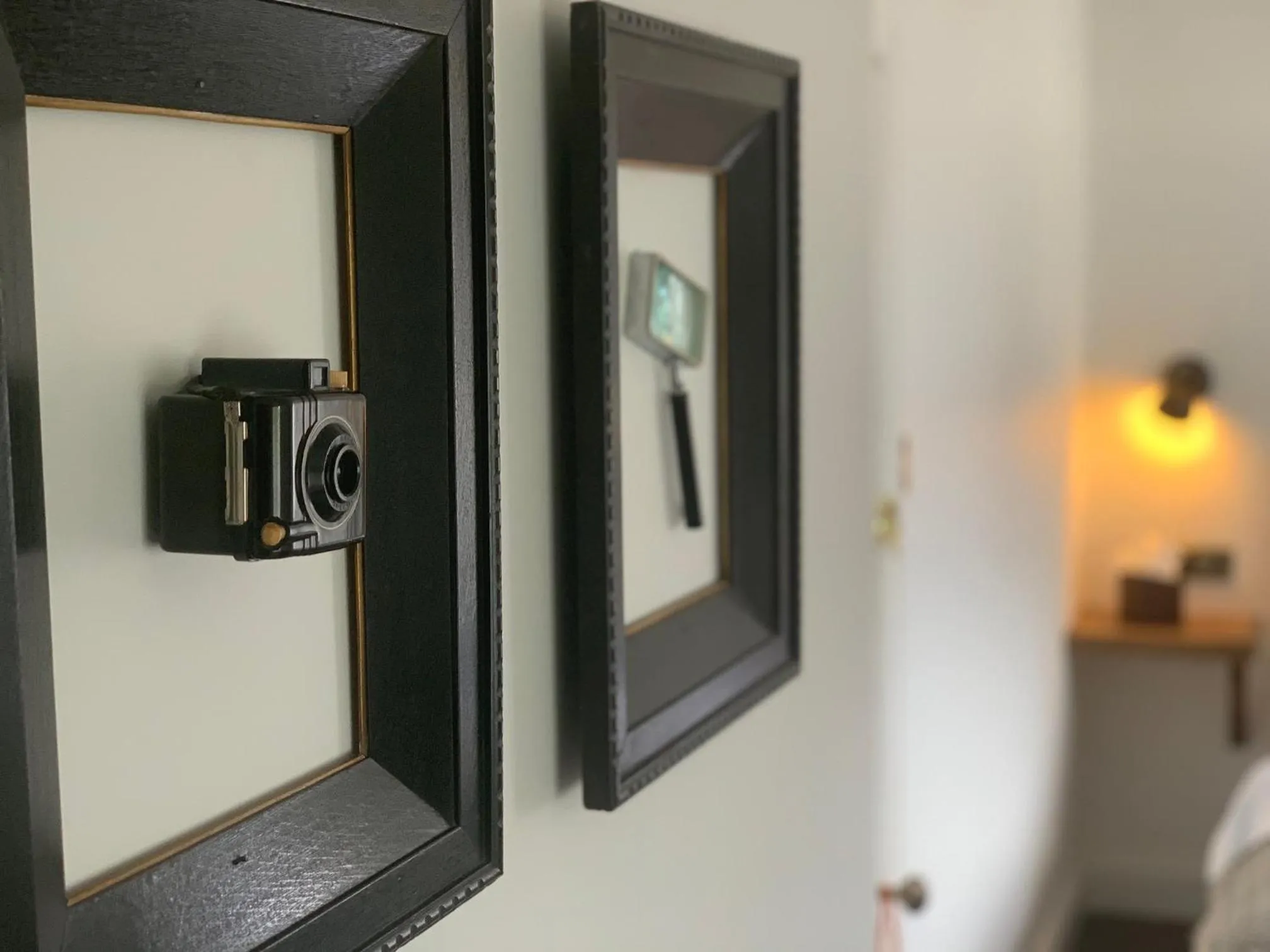 Decorative detail in The Bath Hotel