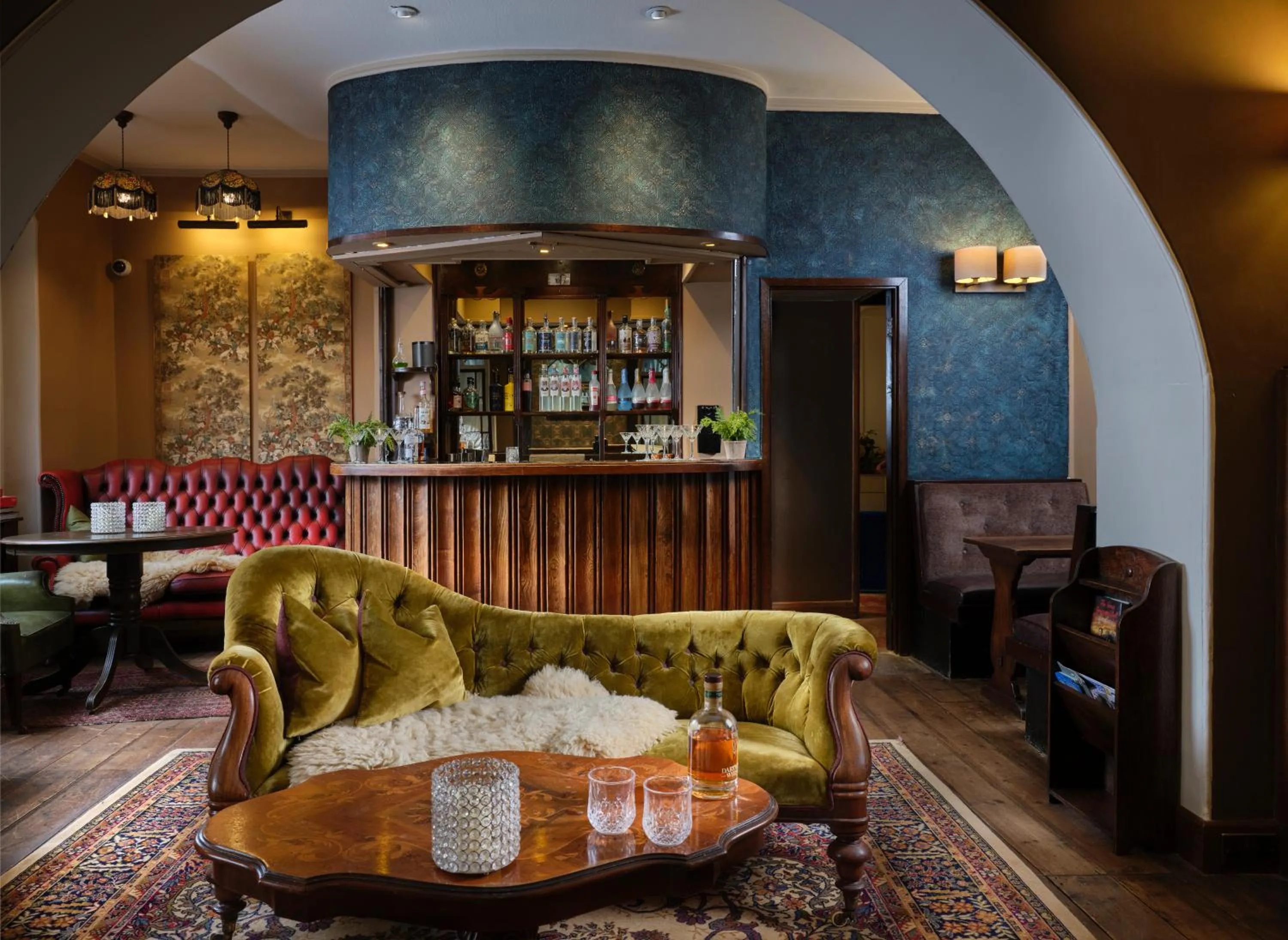 Lounge or bar in The Bath Hotel