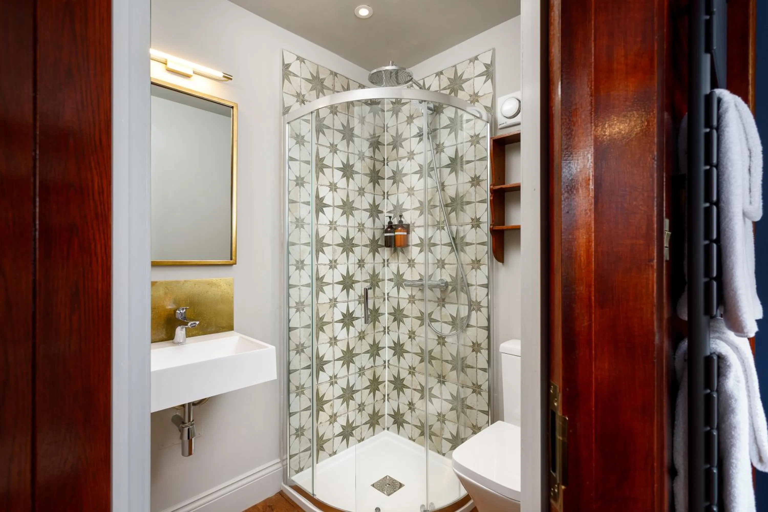 Bathroom in The Bath Hotel