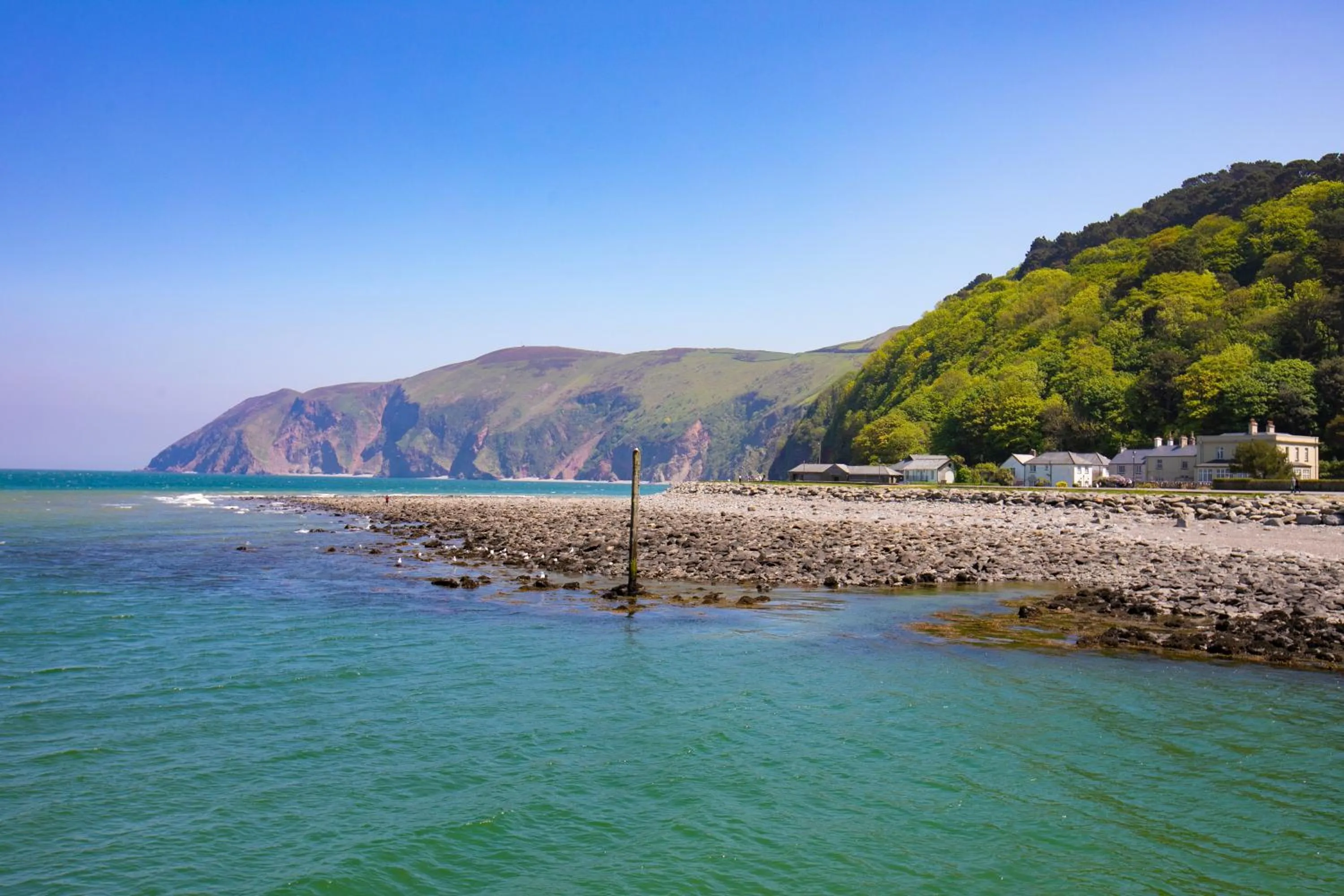 Nearby landmark in The Bath Hotel