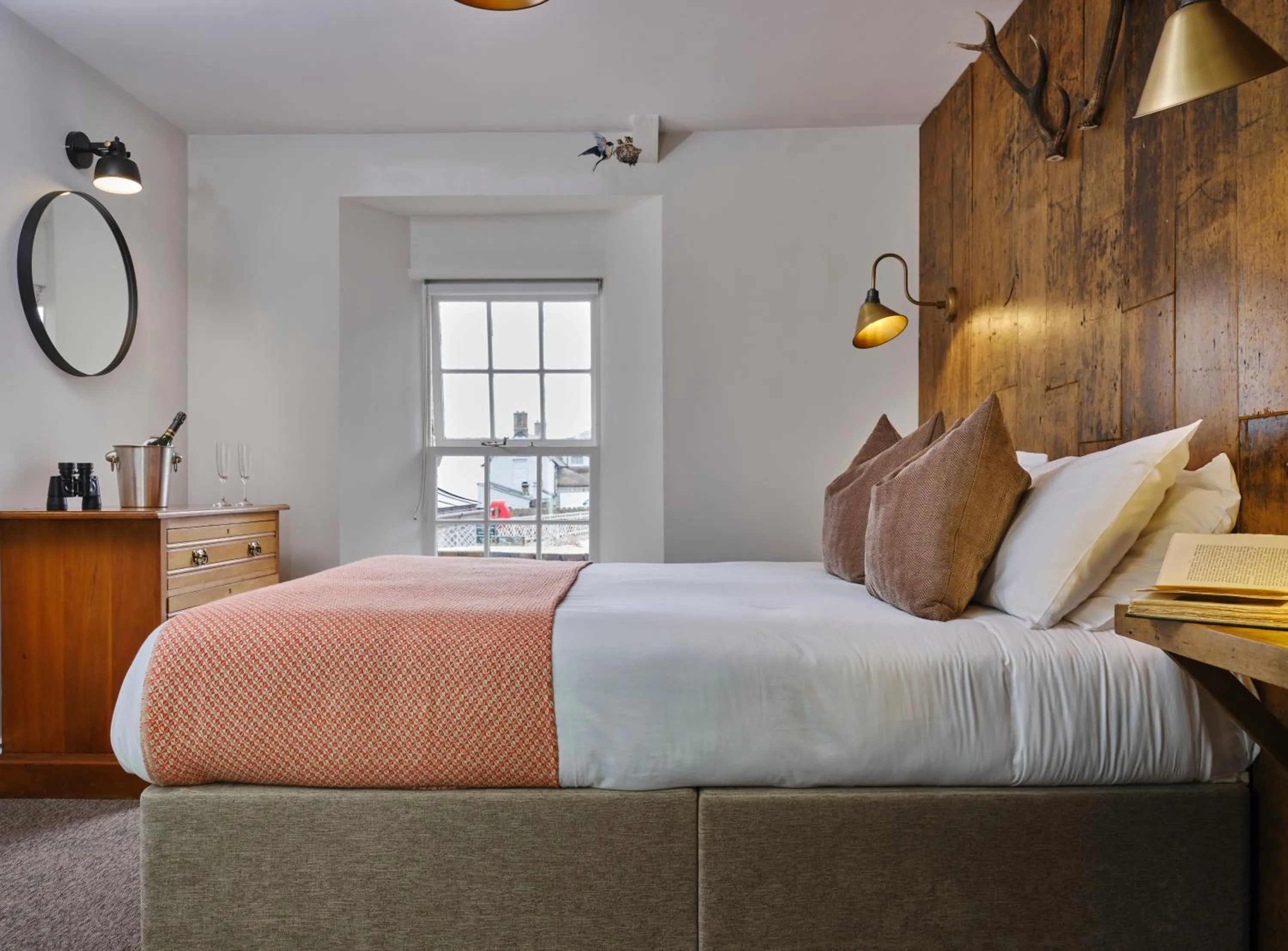 Bed in The Bath Hotel