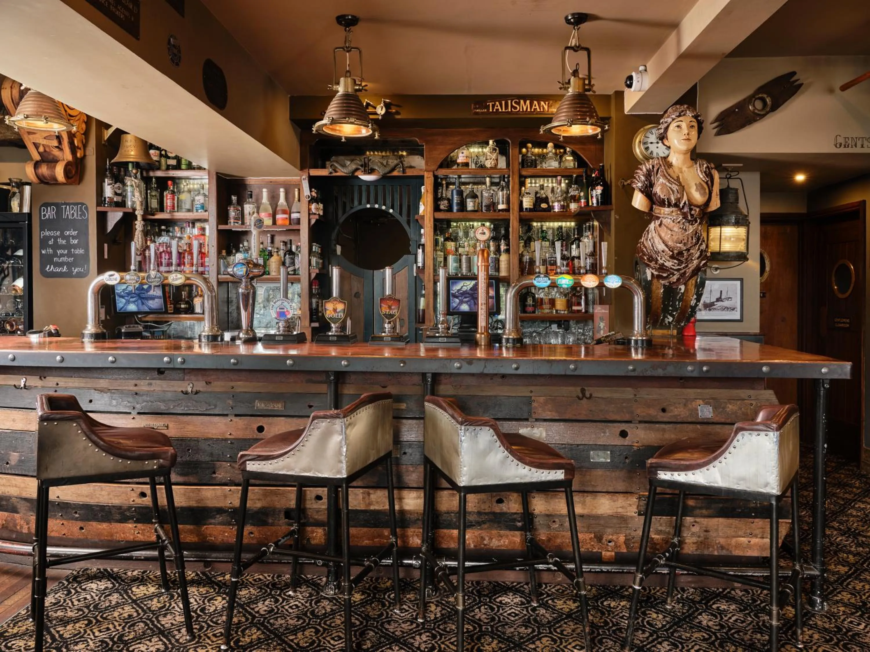 Lounge or bar in The Bath Hotel