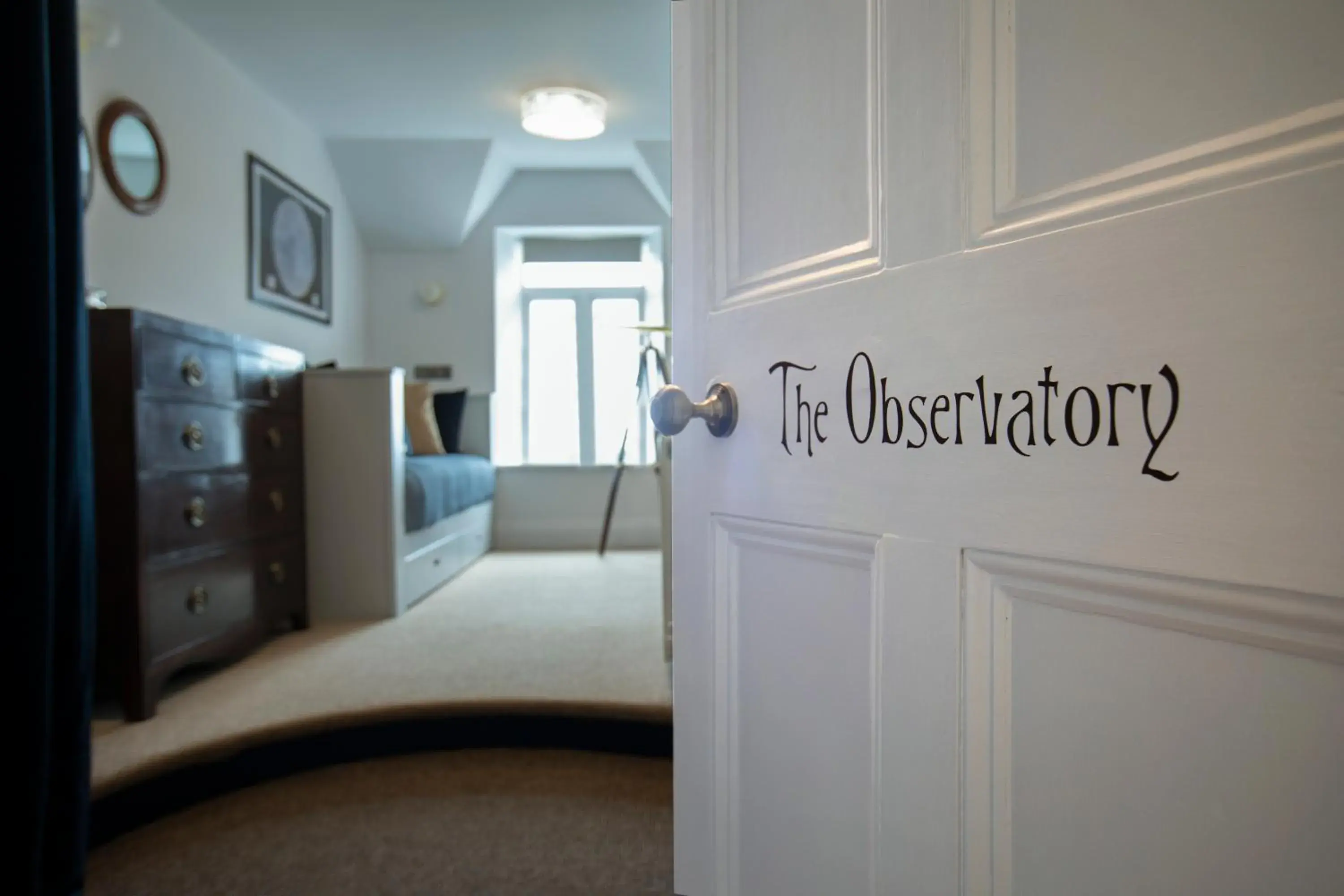 Sea view, Bed in The Bath Hotel Sea view, Bed in The Bath Hotel