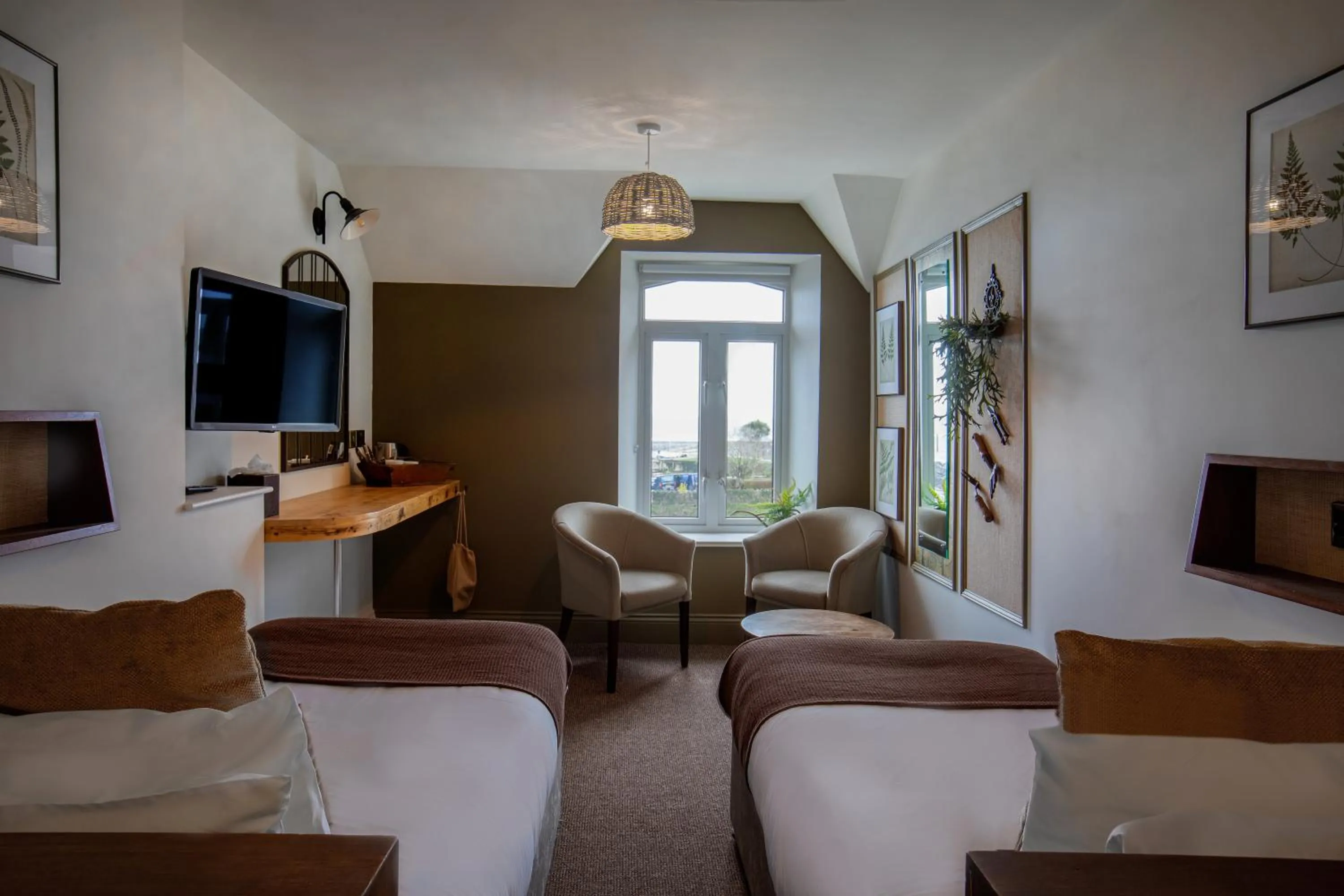 Decorative detail in The Bath Hotel