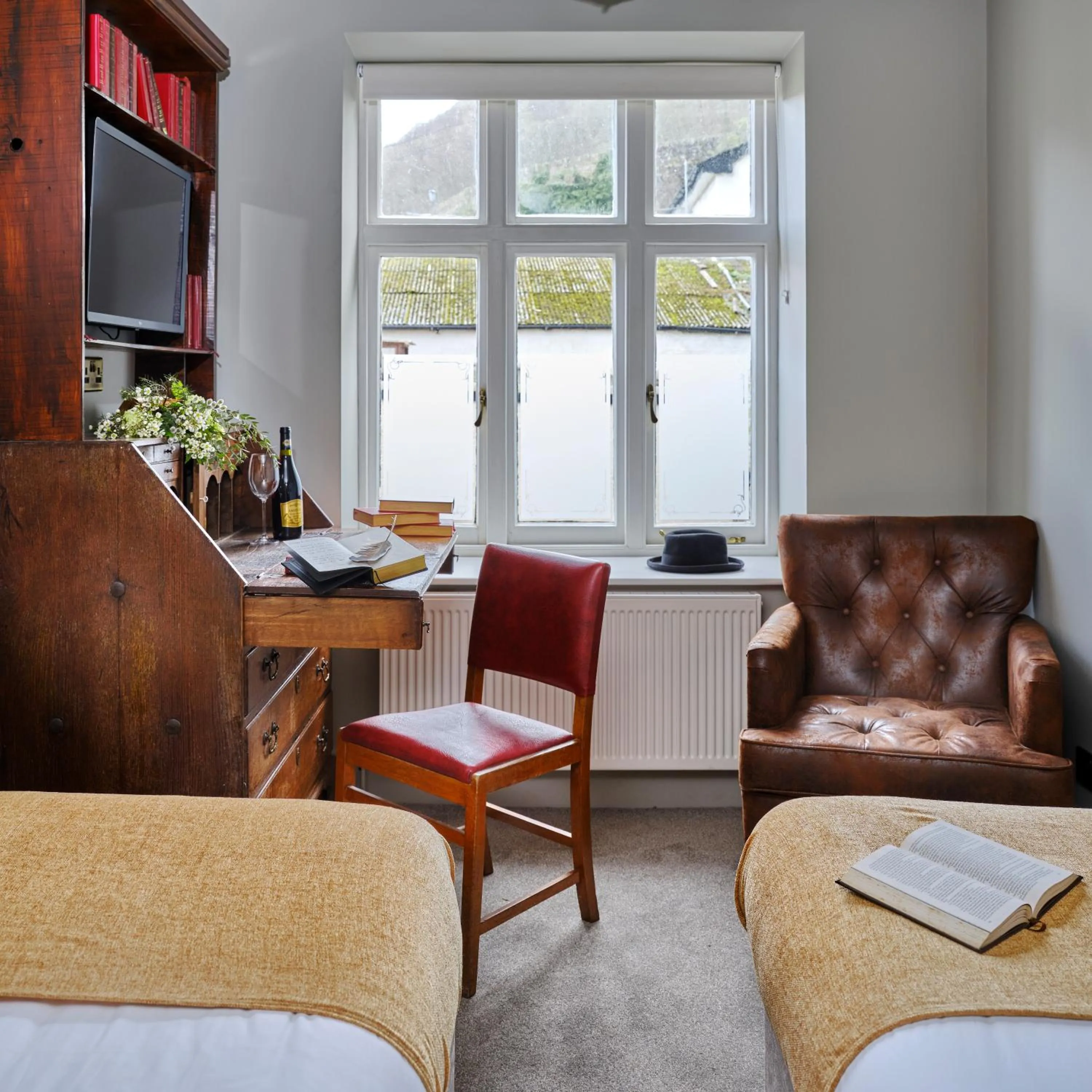 Seating area in The Bath Hotel