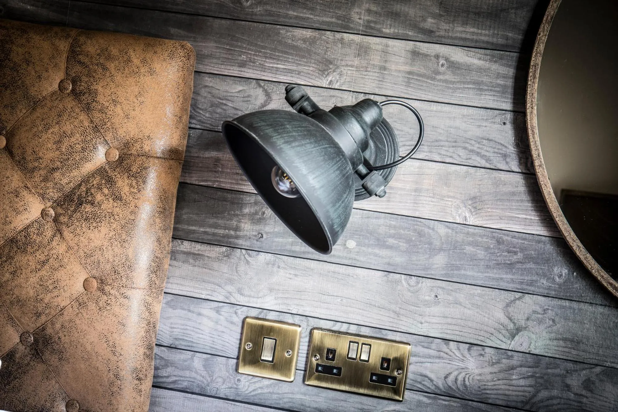 Decorative detail in The Bath Hotel