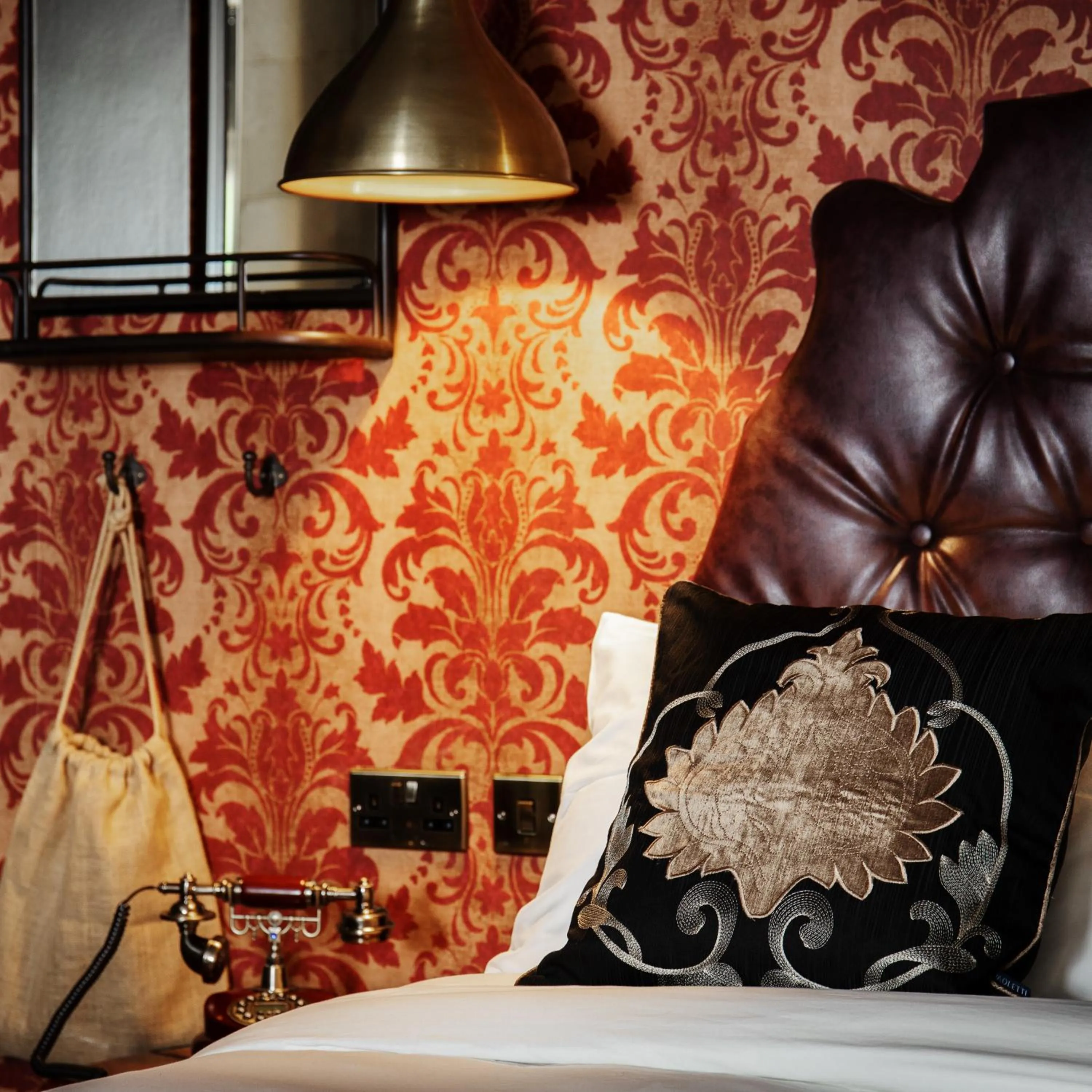 Decorative detail in The Bath Hotel