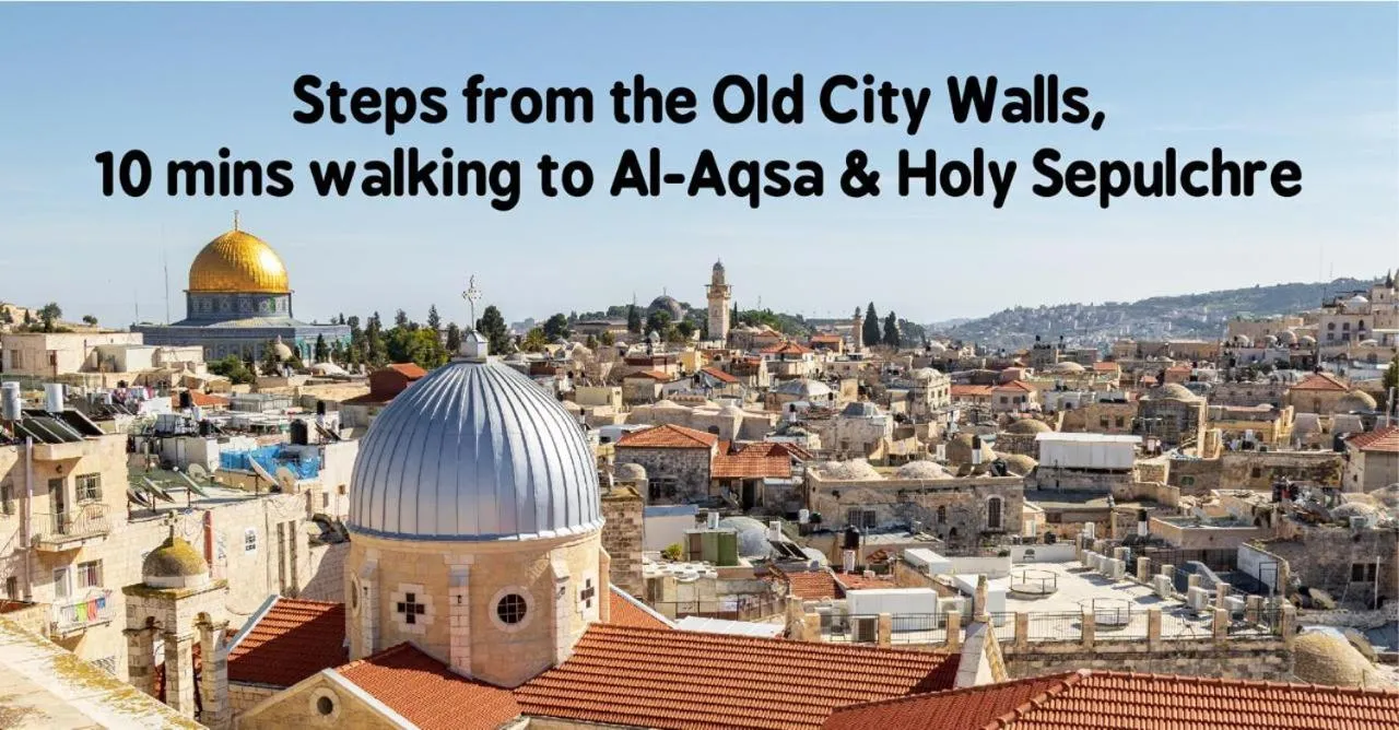 Nearby landmark in New Metropole Hotel - Jerusalem