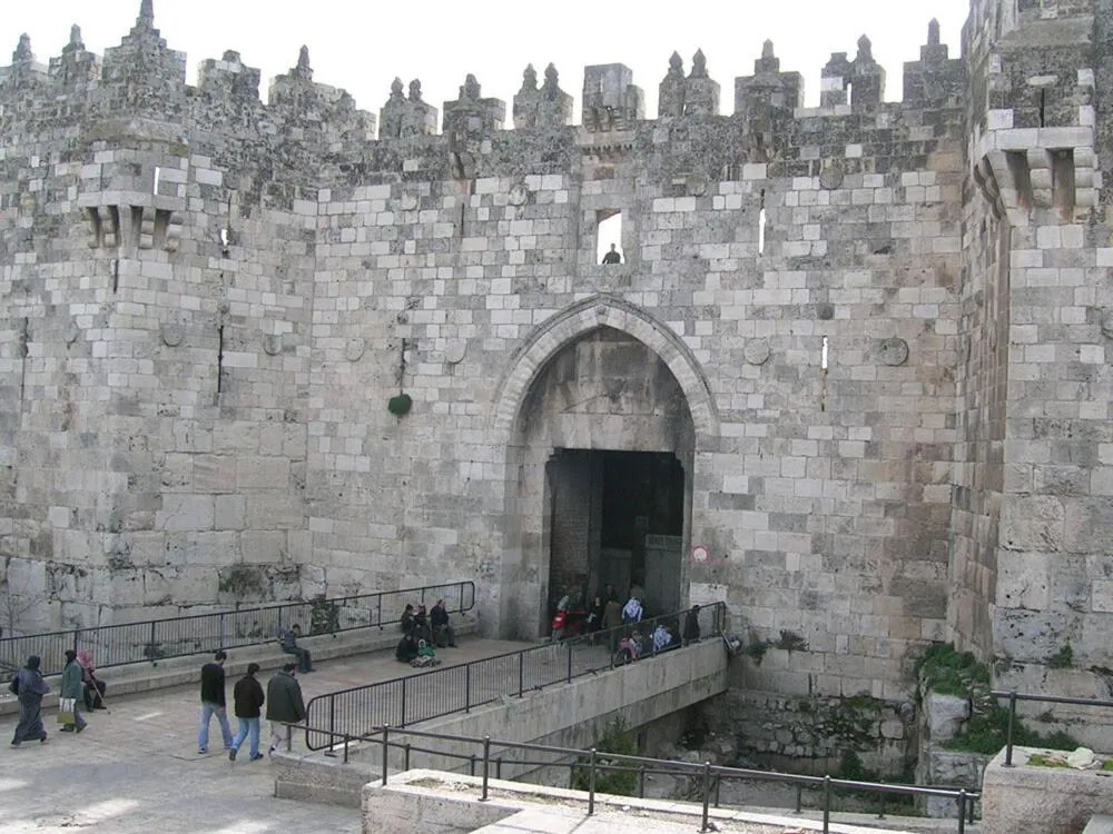 Nearby landmark in New Metropole Hotel - Jerusalem