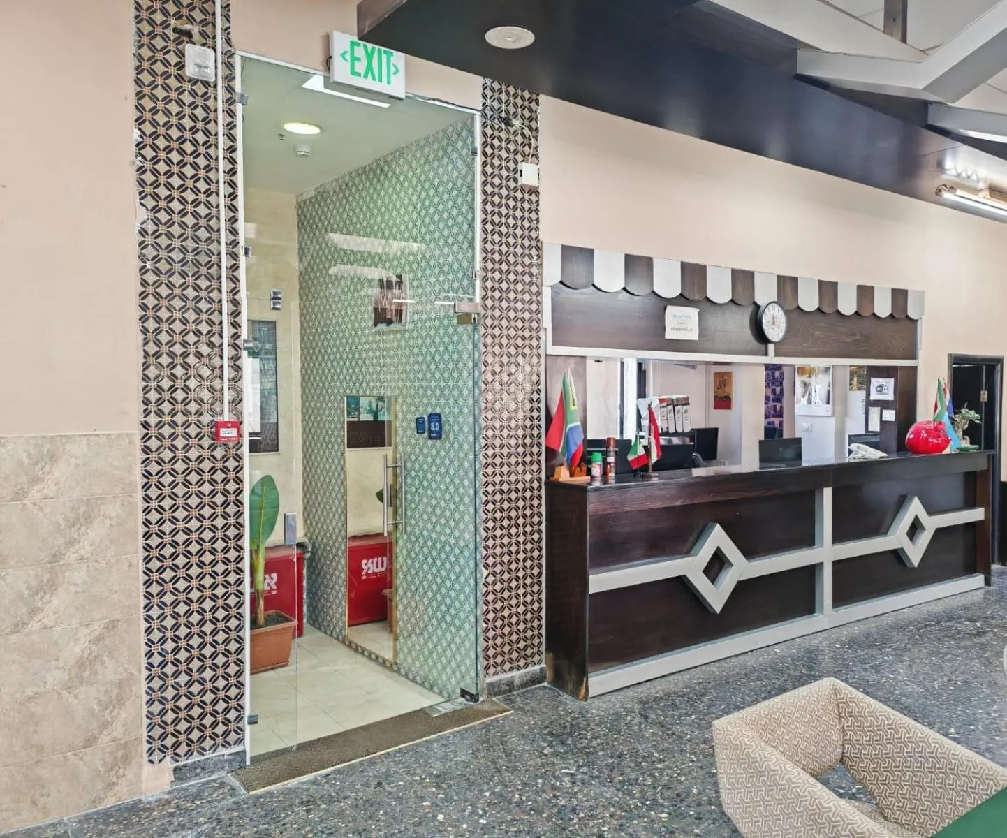 Lobby or reception in New Metropole Hotel - Jerusalem