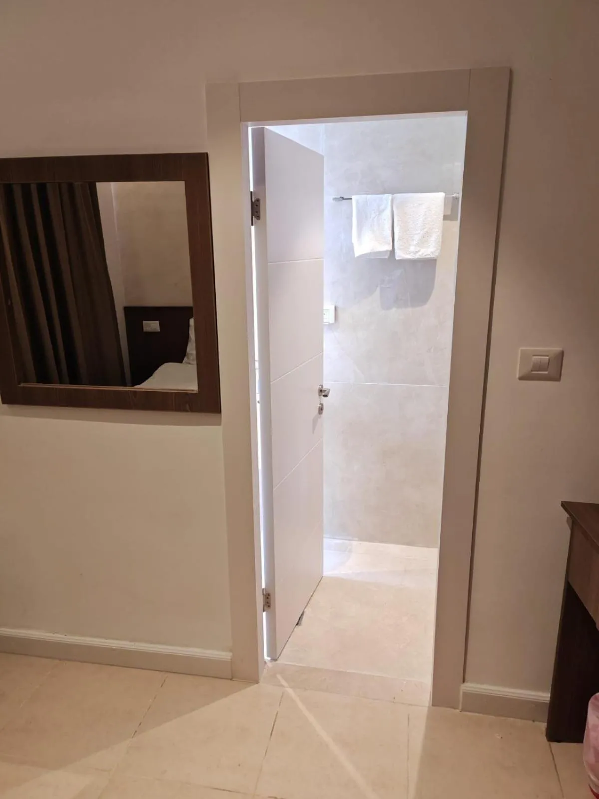 Bathroom in New Metropole Hotel - Jerusalem