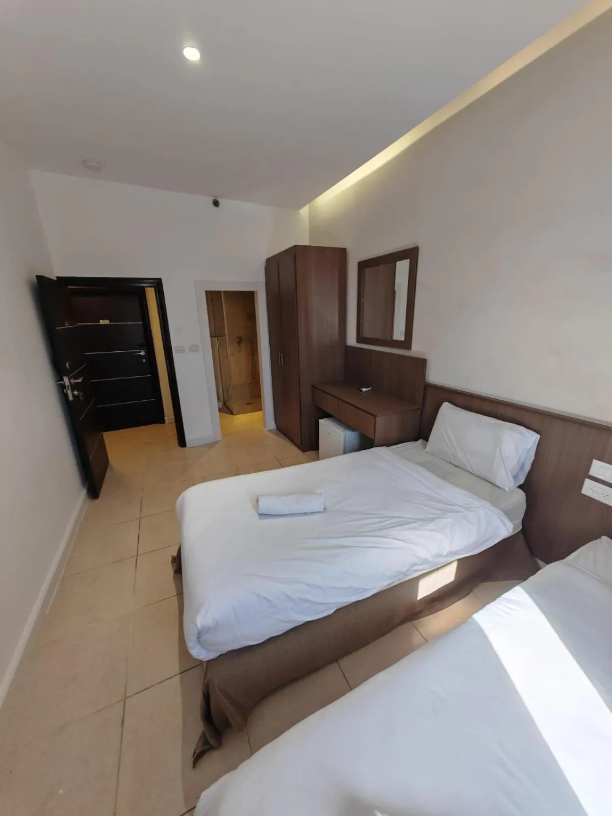 Bedroom, Bed in New Metropole Hotel - Jerusalem
