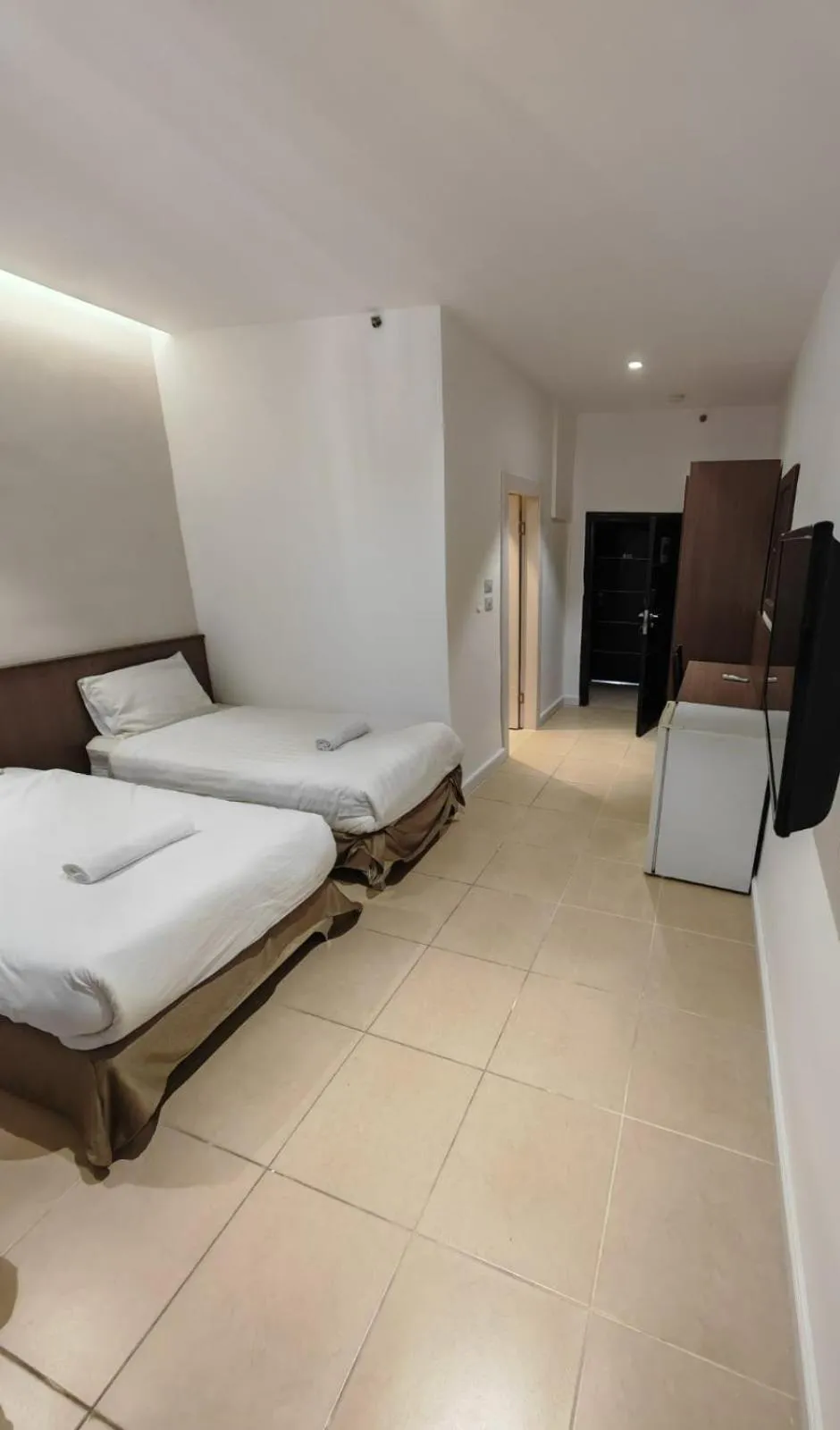 Bed in New Metropole Hotel - Jerusalem