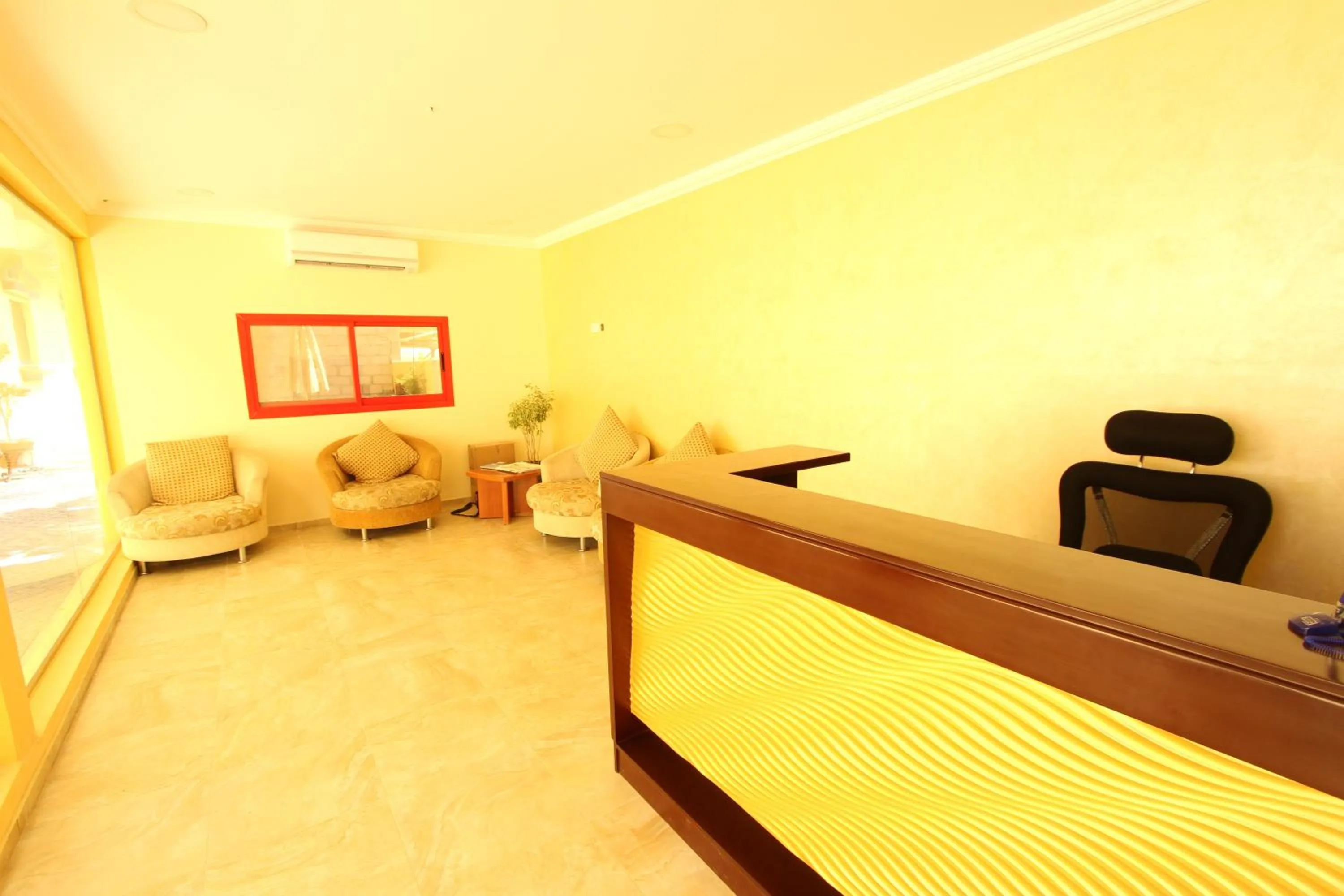 Lobby or reception in Al Maha Residence Rak