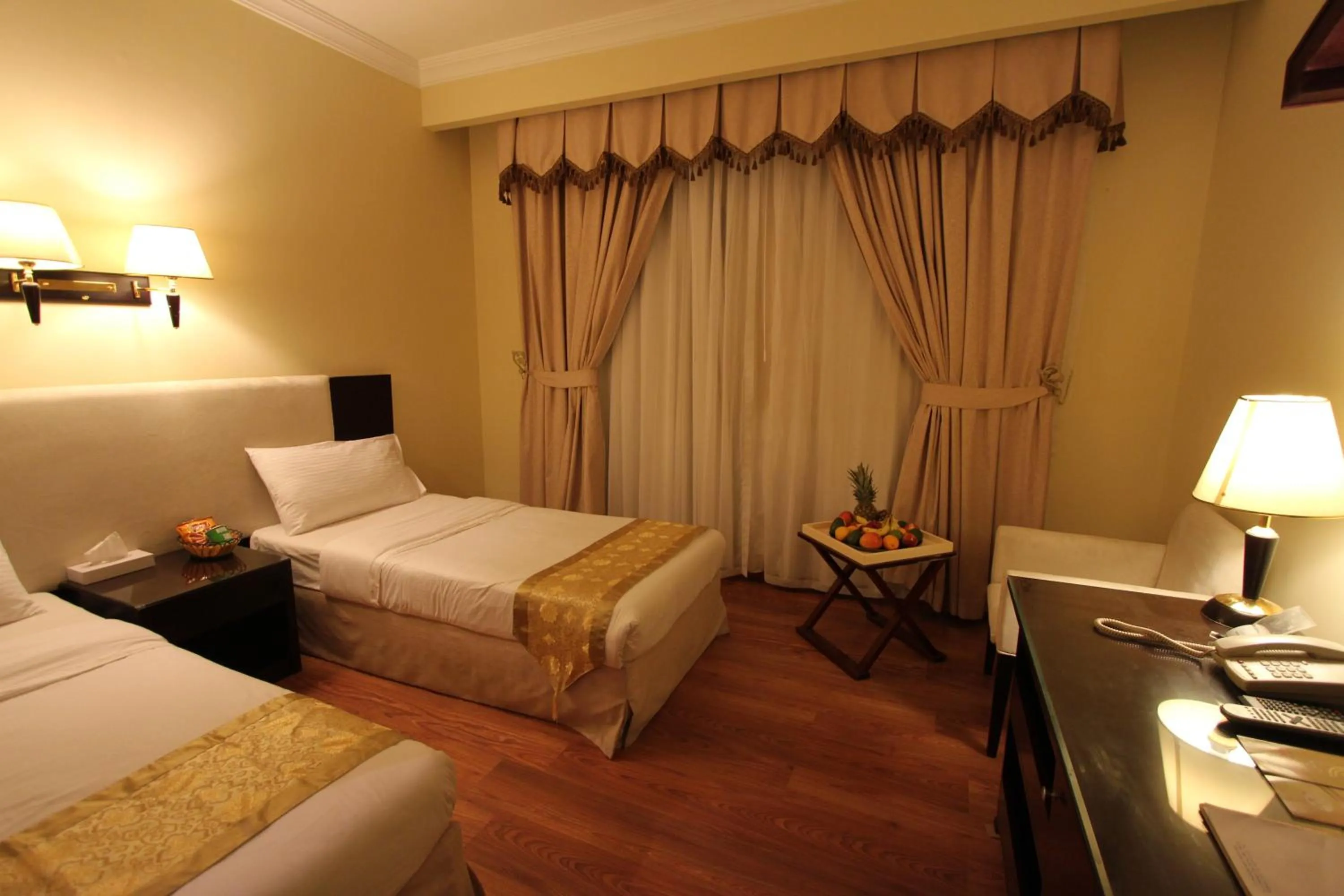 Photo of the whole room, Bed in Al Maha Residence Rak