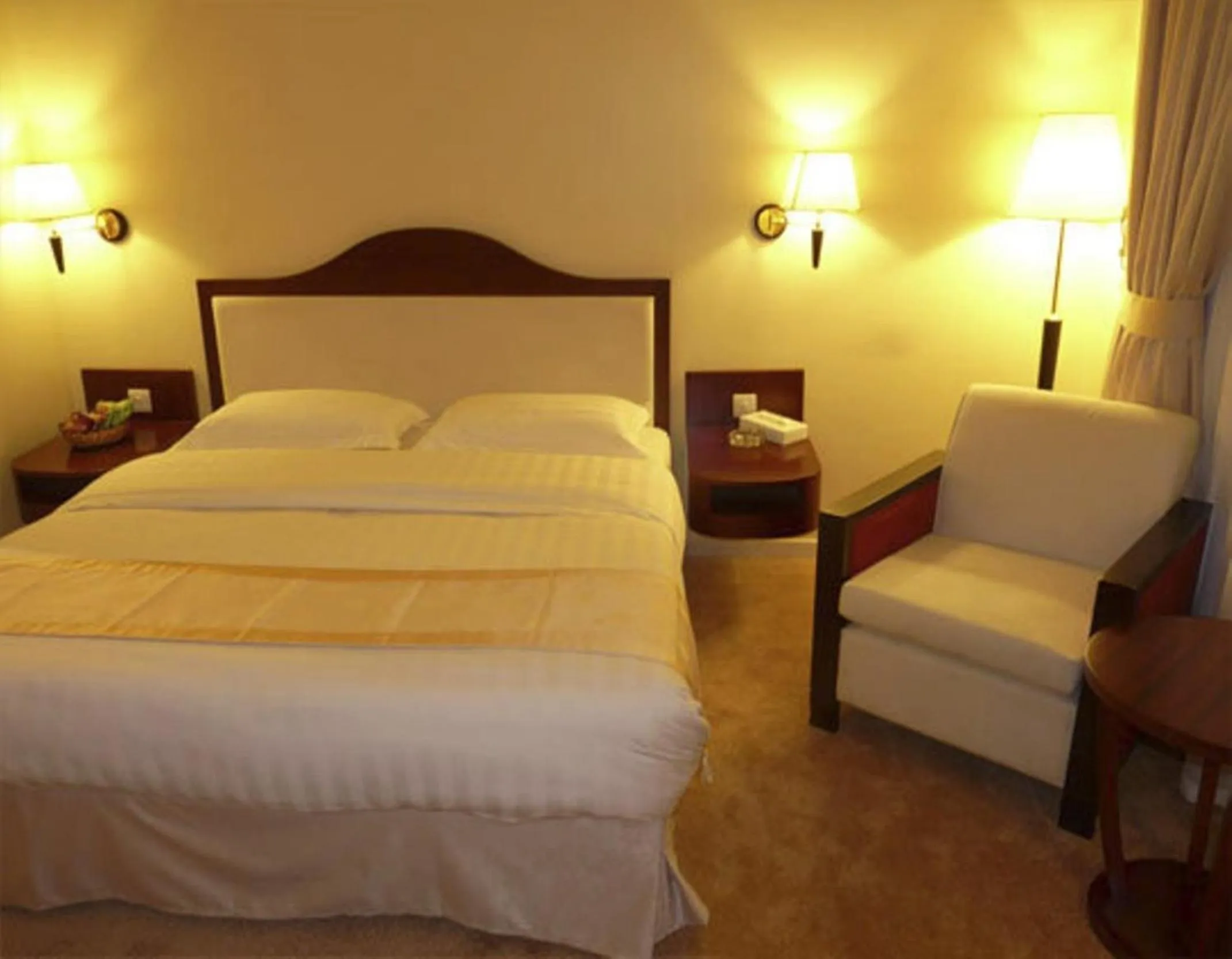 Bed in Al Maha Residence Rak