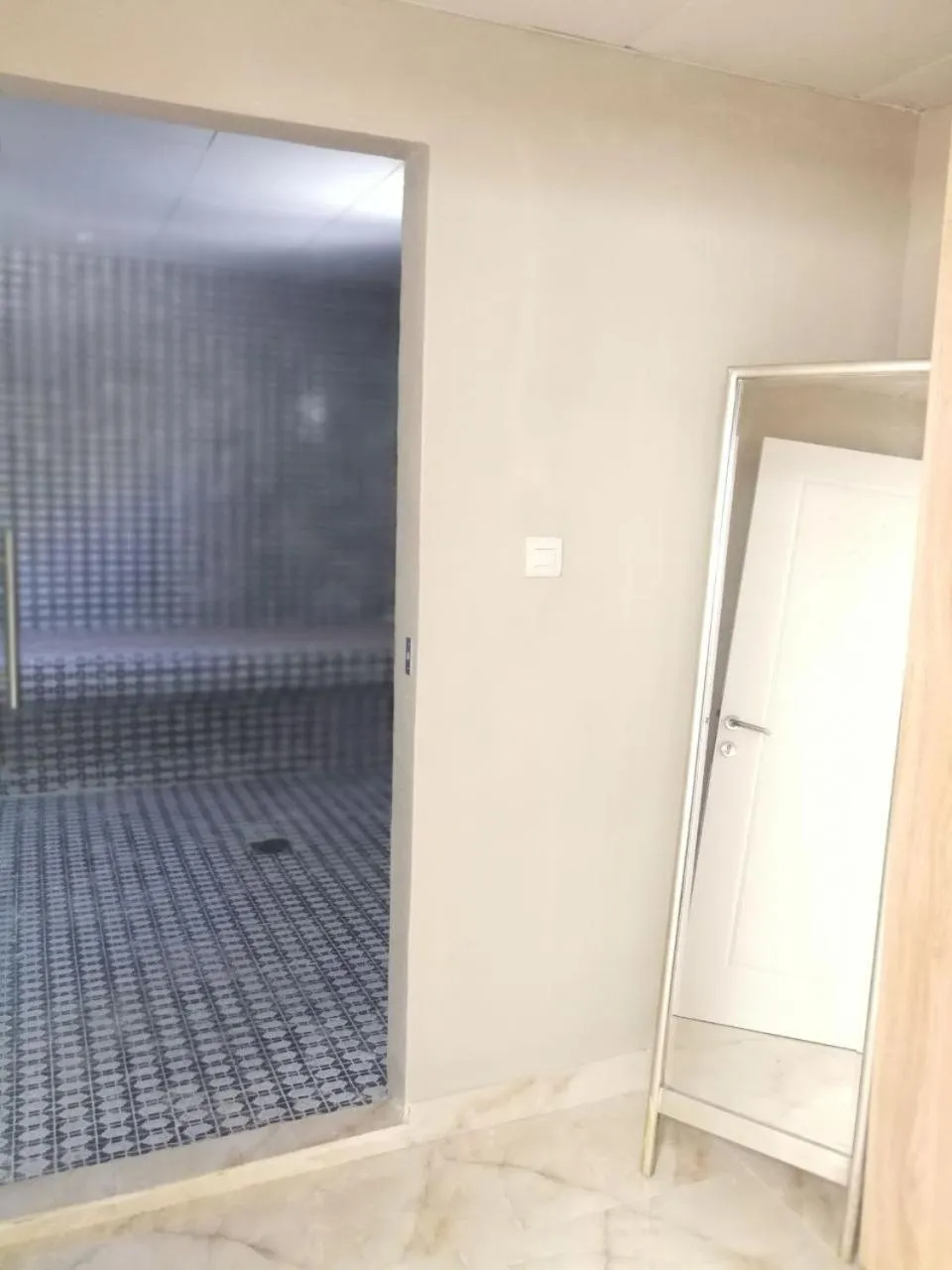 Steam room in Al Maha Residence Rak