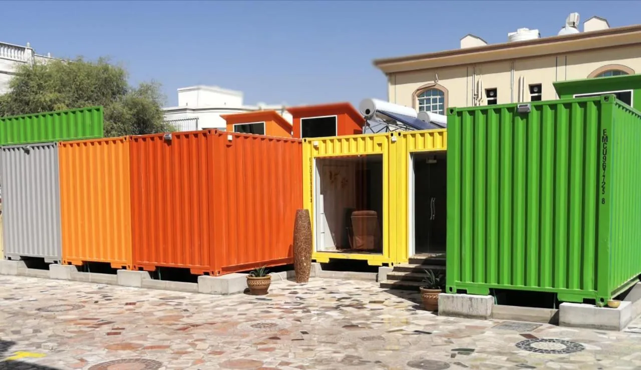 Spa and wellness centre/facilities in Al Maha Residence Rak