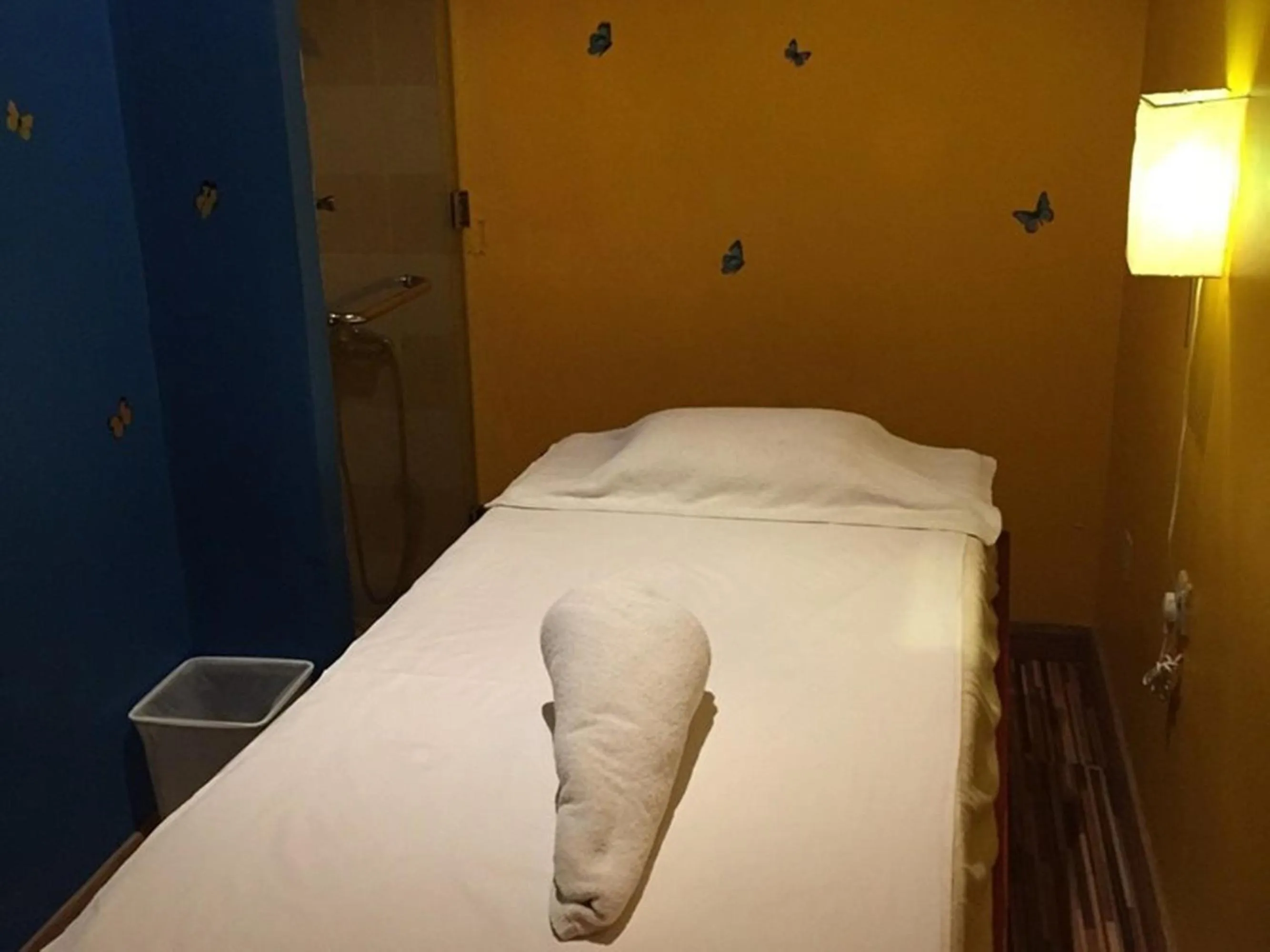 Spa and wellness centre/facilities, Bed in Al Maha Residence Rak