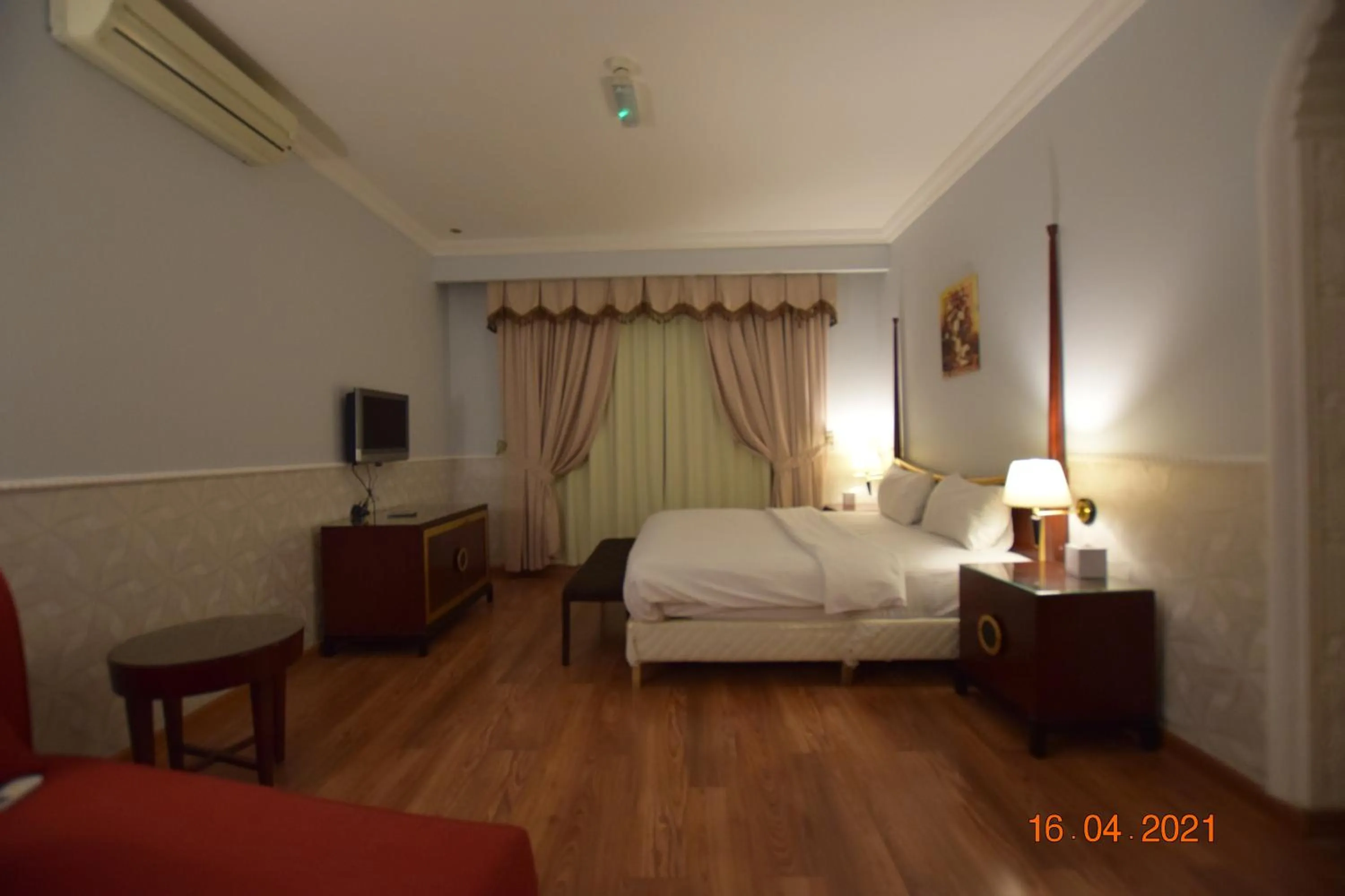 Bed in Al Maha Residence Rak